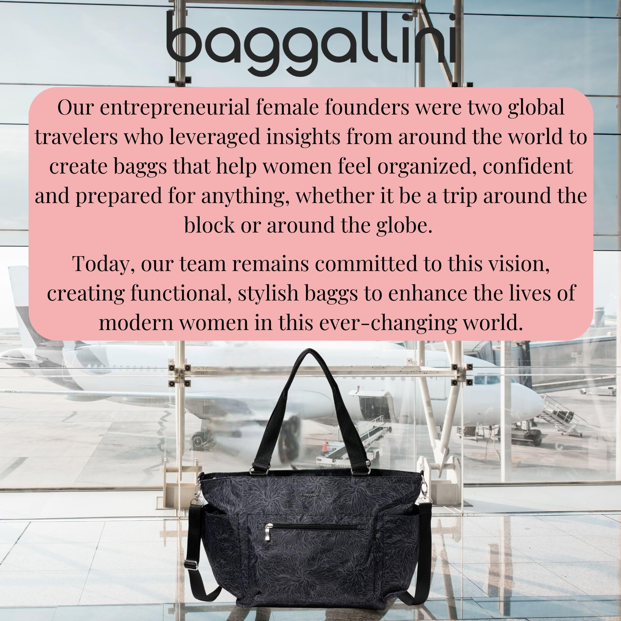 Baggallini Women's Modern Avenue Tote - Image 6