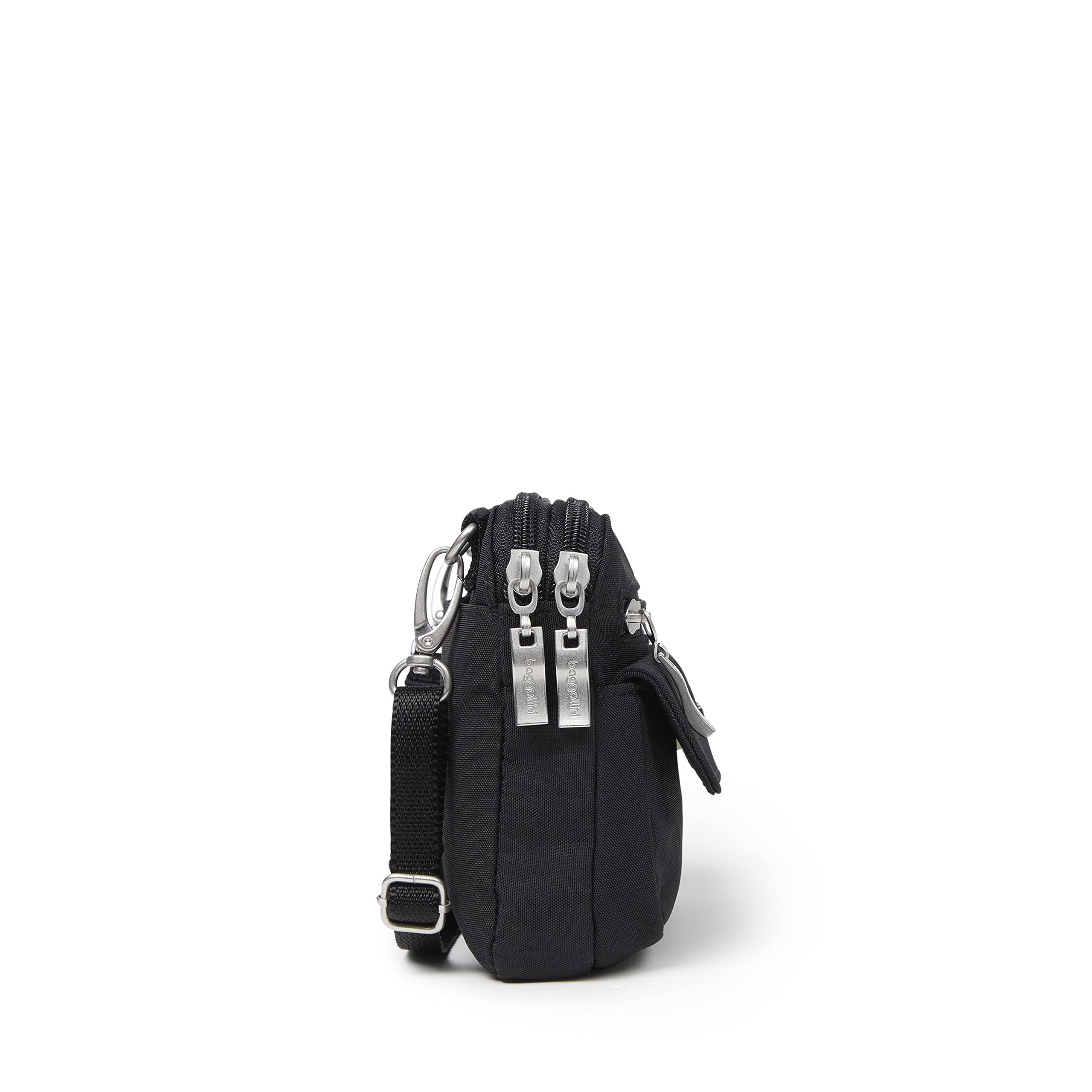 Baggallini Women's Modern Everywhere Mini Crossbody Bag for Women - 7x0.8x5.5 Cross Body Small Purse Travel Bag - Quick-access Pocket - Image 3