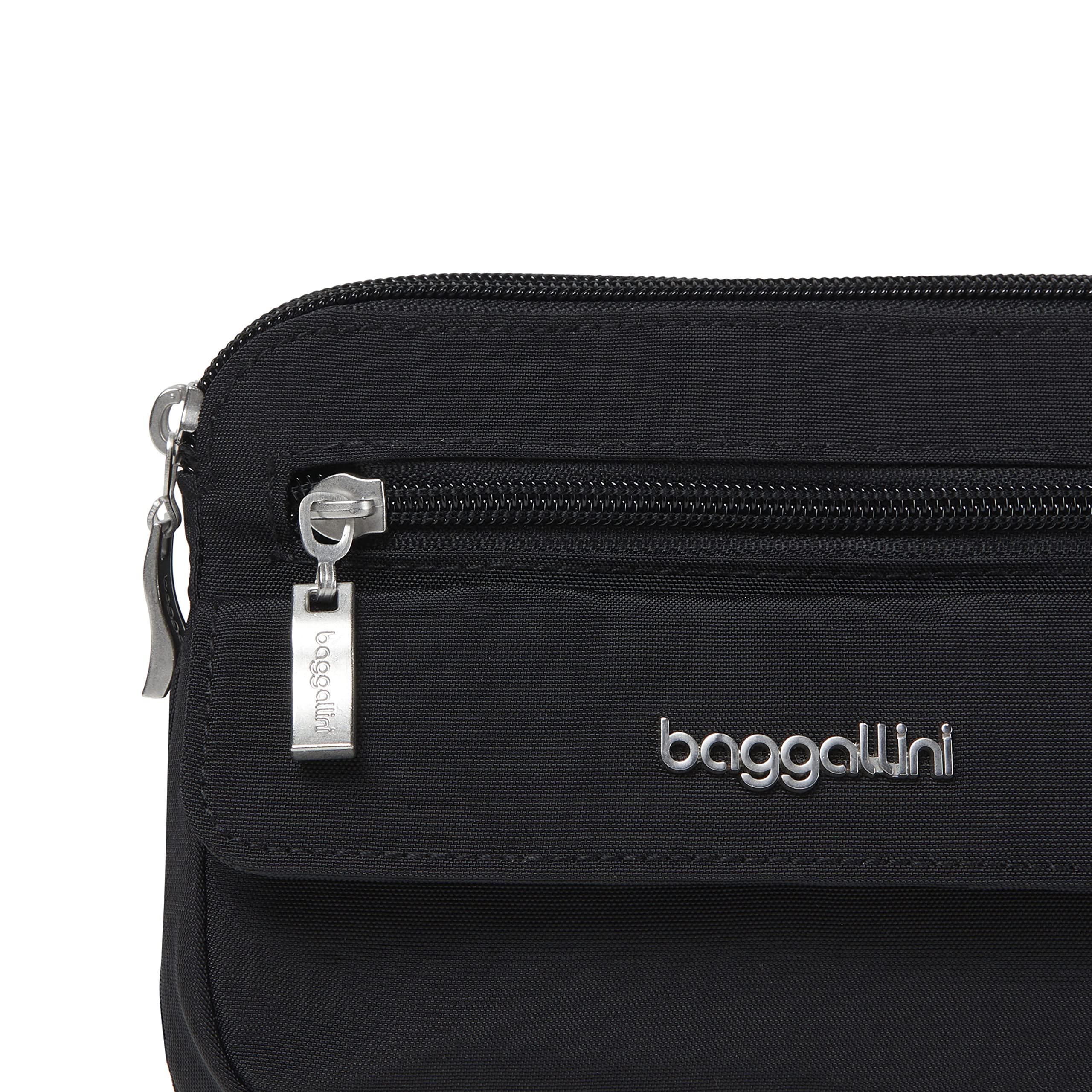 Baggallini Women's Modern Everywhere Mini Crossbody Bag for Women - 7x0.8x5.5 Cross Body Small Purse Travel Bag - Quick-access Pocket - Image 5