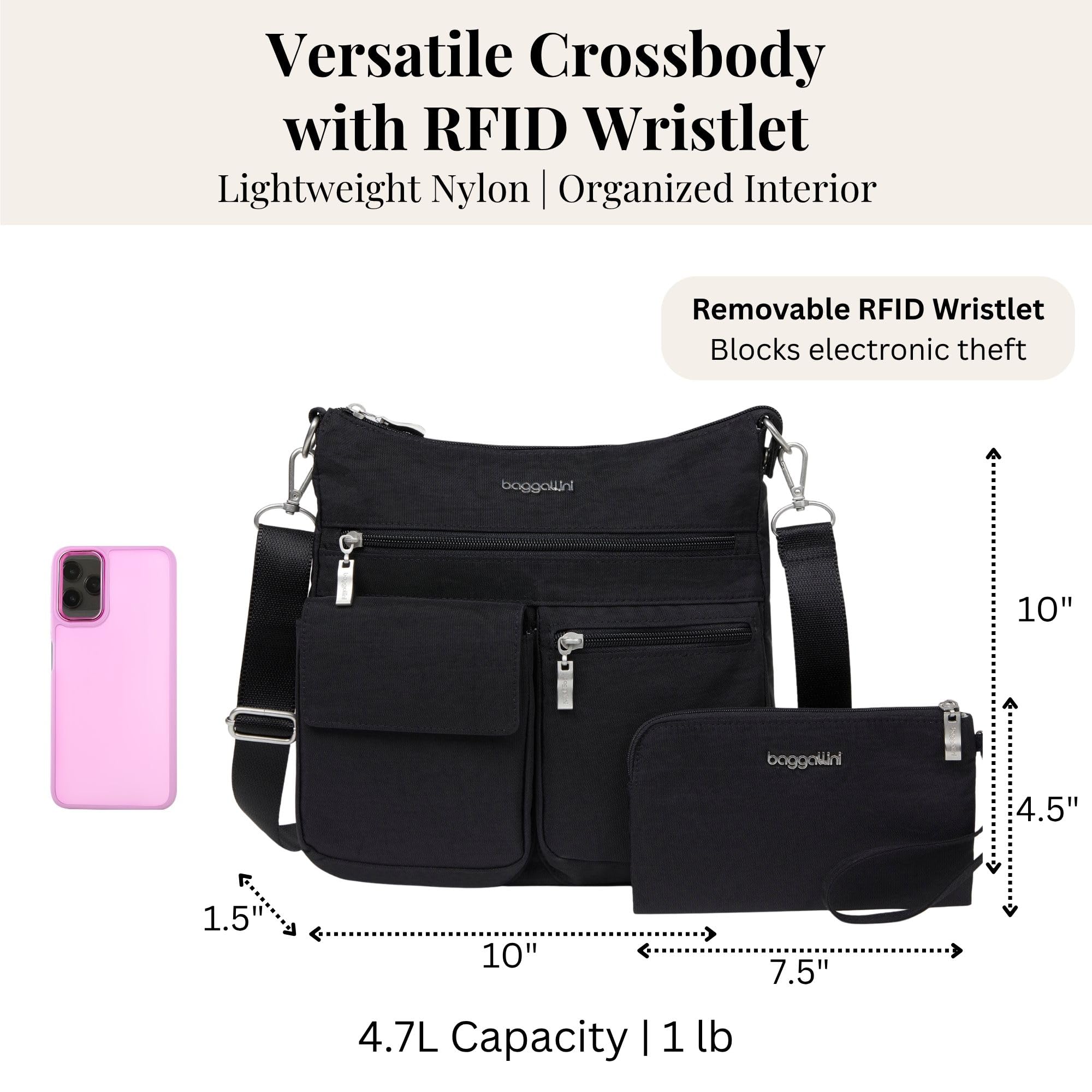 Baggallini Women's Modern Everywhere Slim Crossbody - Image 4