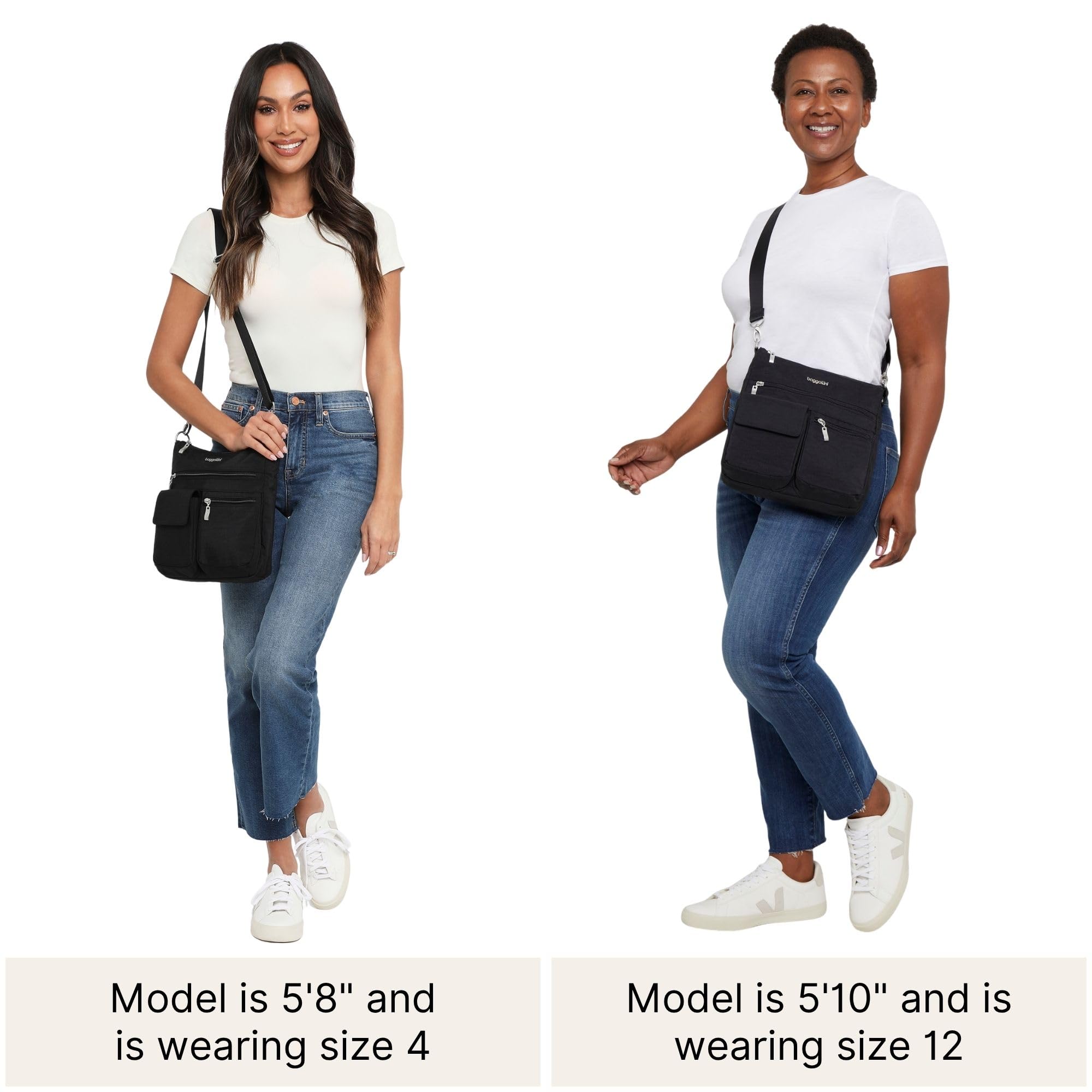 Baggallini Women's Modern Everywhere Slim Crossbody - Image 5