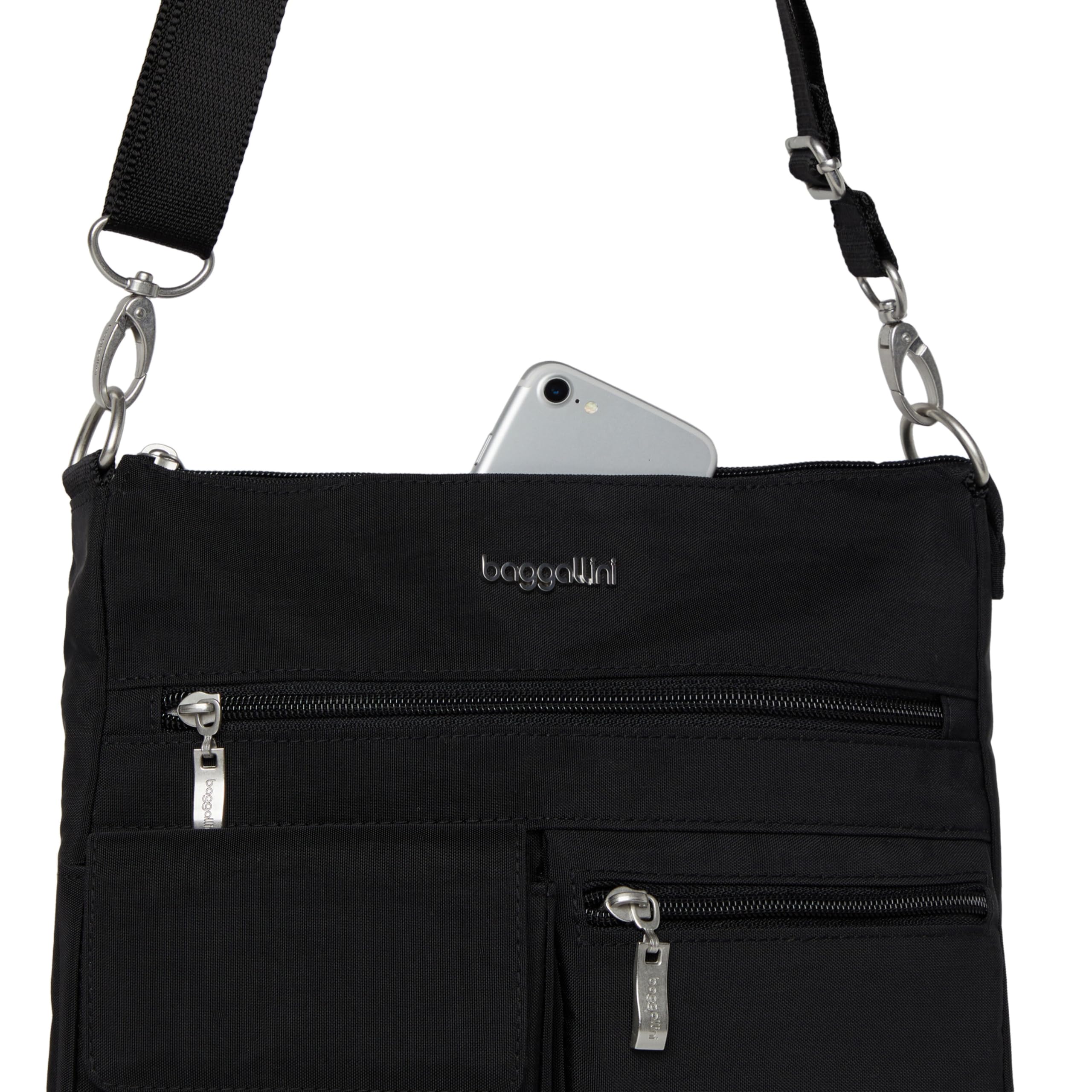 Baggallini Women's Modern Everywhere Slim Crossbody - Image 7