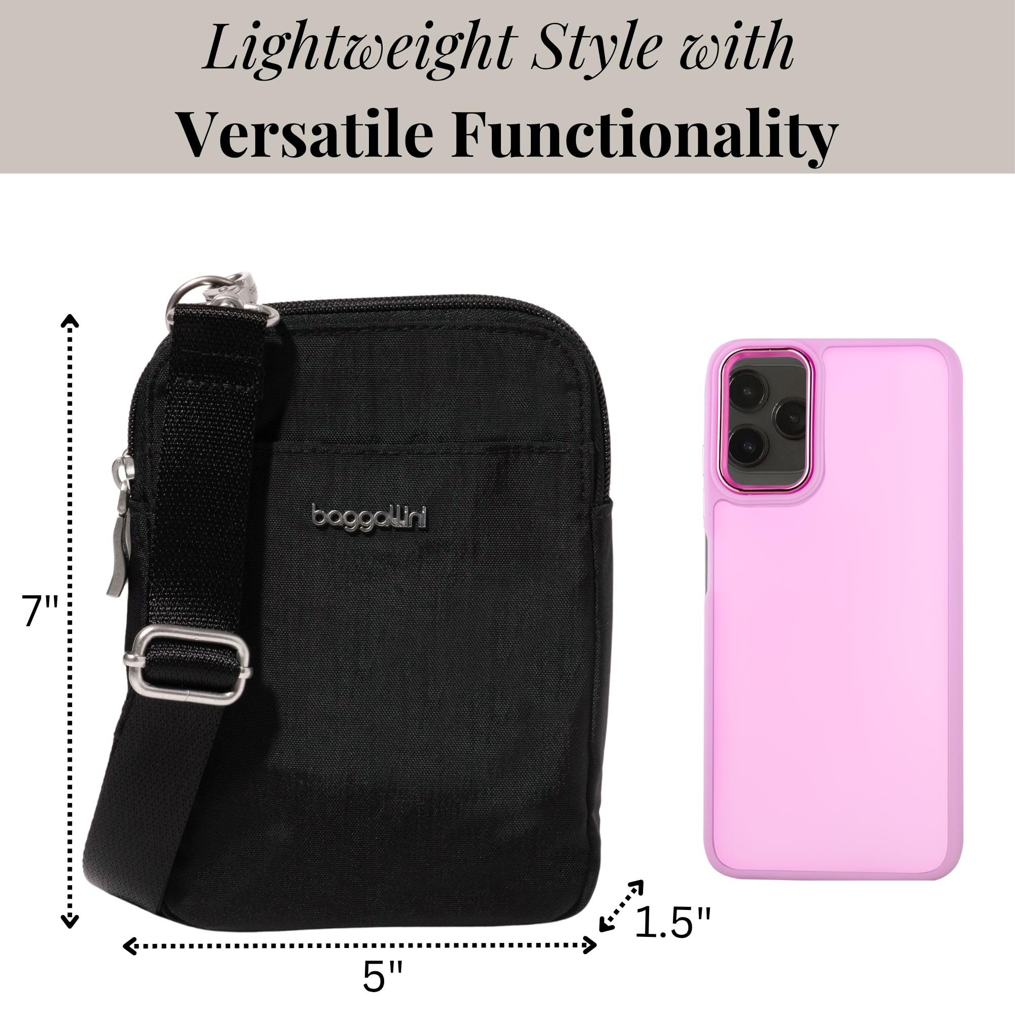 Baggallini Women's Modern Take Two Rfid Crossbody - Image 3