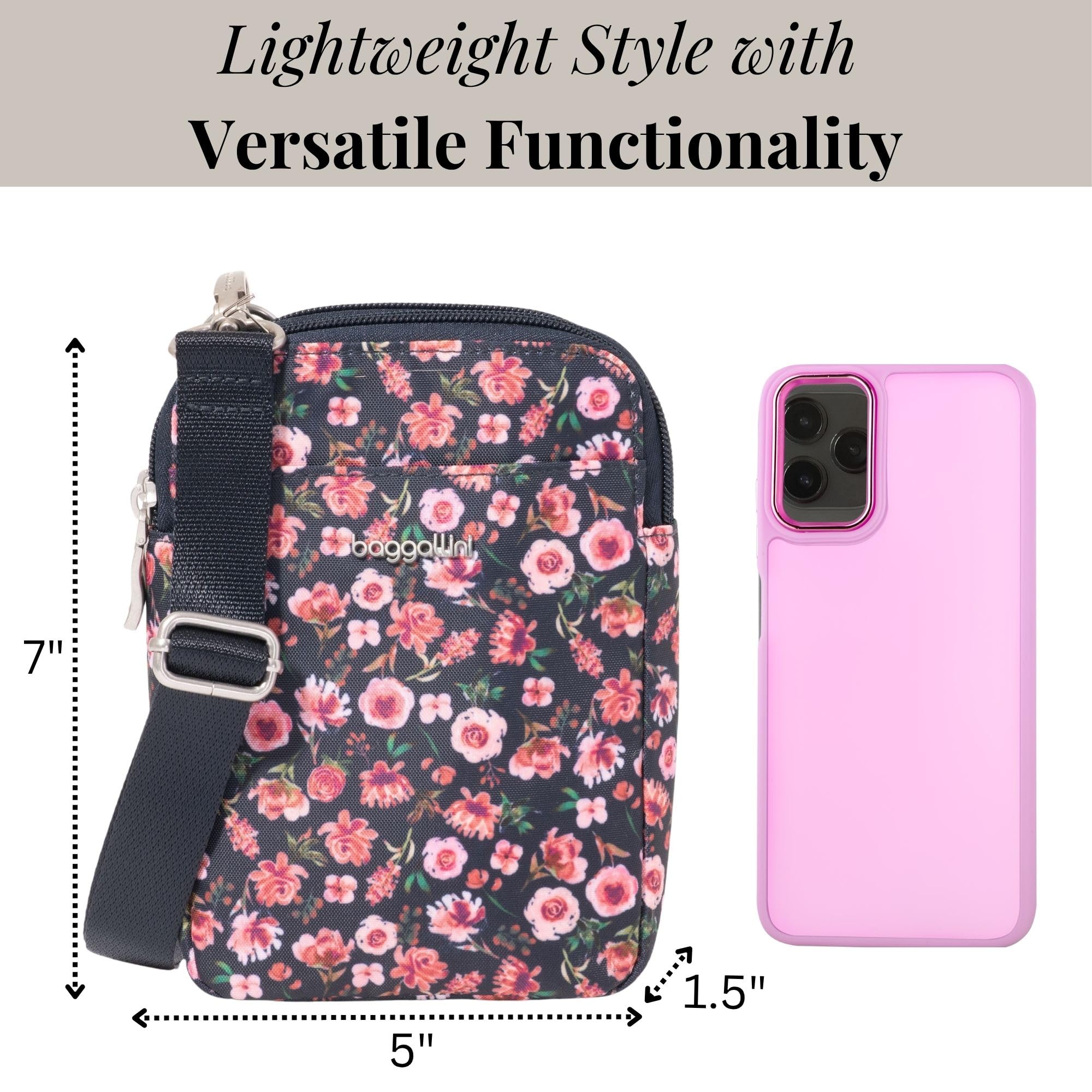 Baggallini Women's Modern Take Two Rfid Crossbody - Image 3