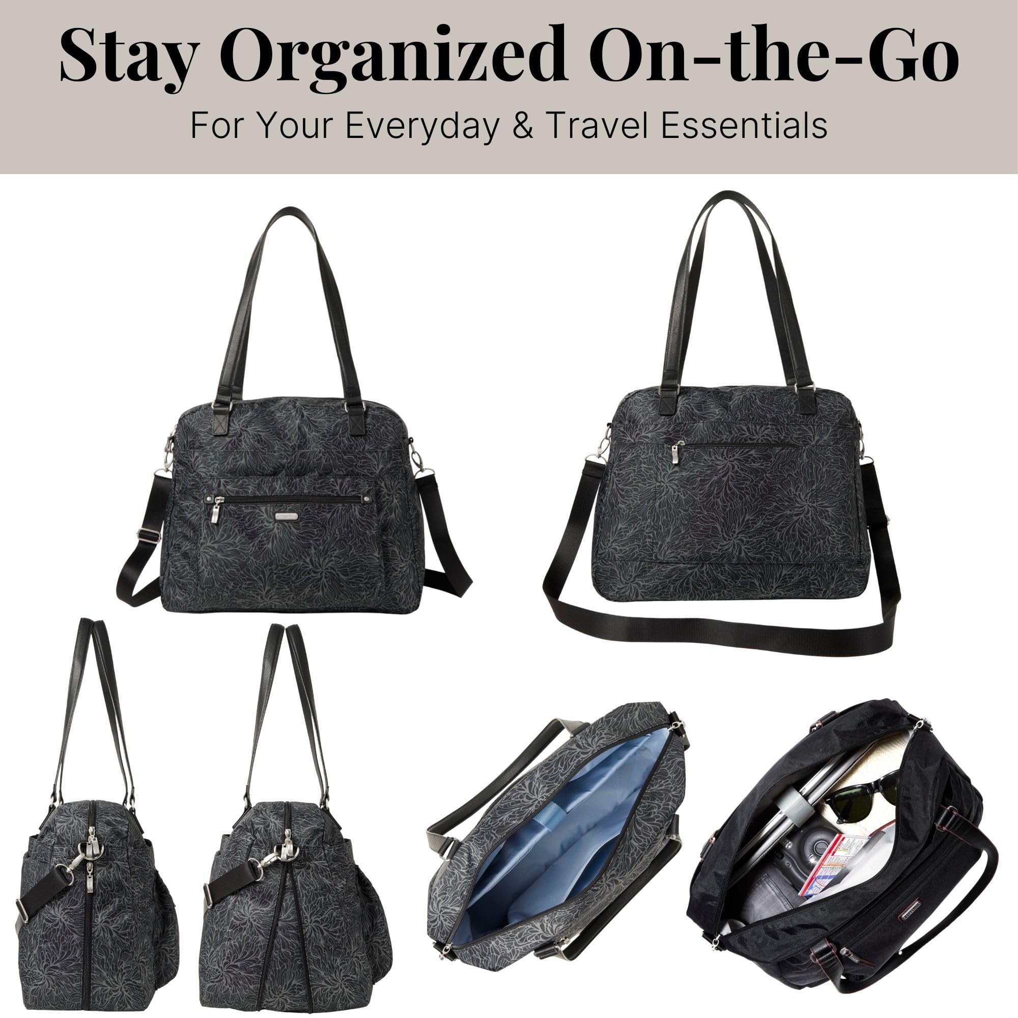 Baggallini Women's Overnight Expandable Laptop Tote - Image 6