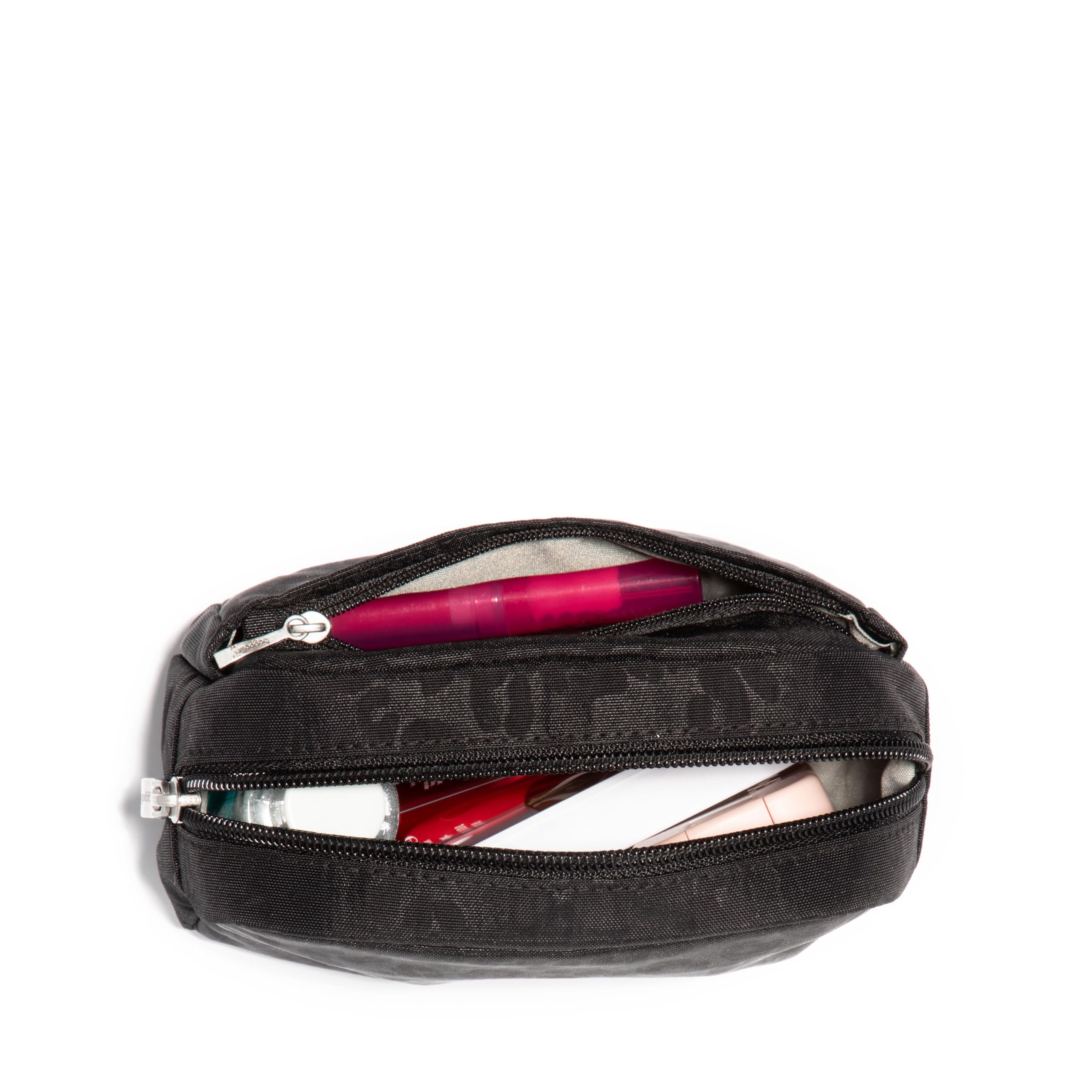 Baggallini Women's Pocket Cosmetic - Lightweight Bag - Travel Essentials Makeup Organizer Small - Image 10