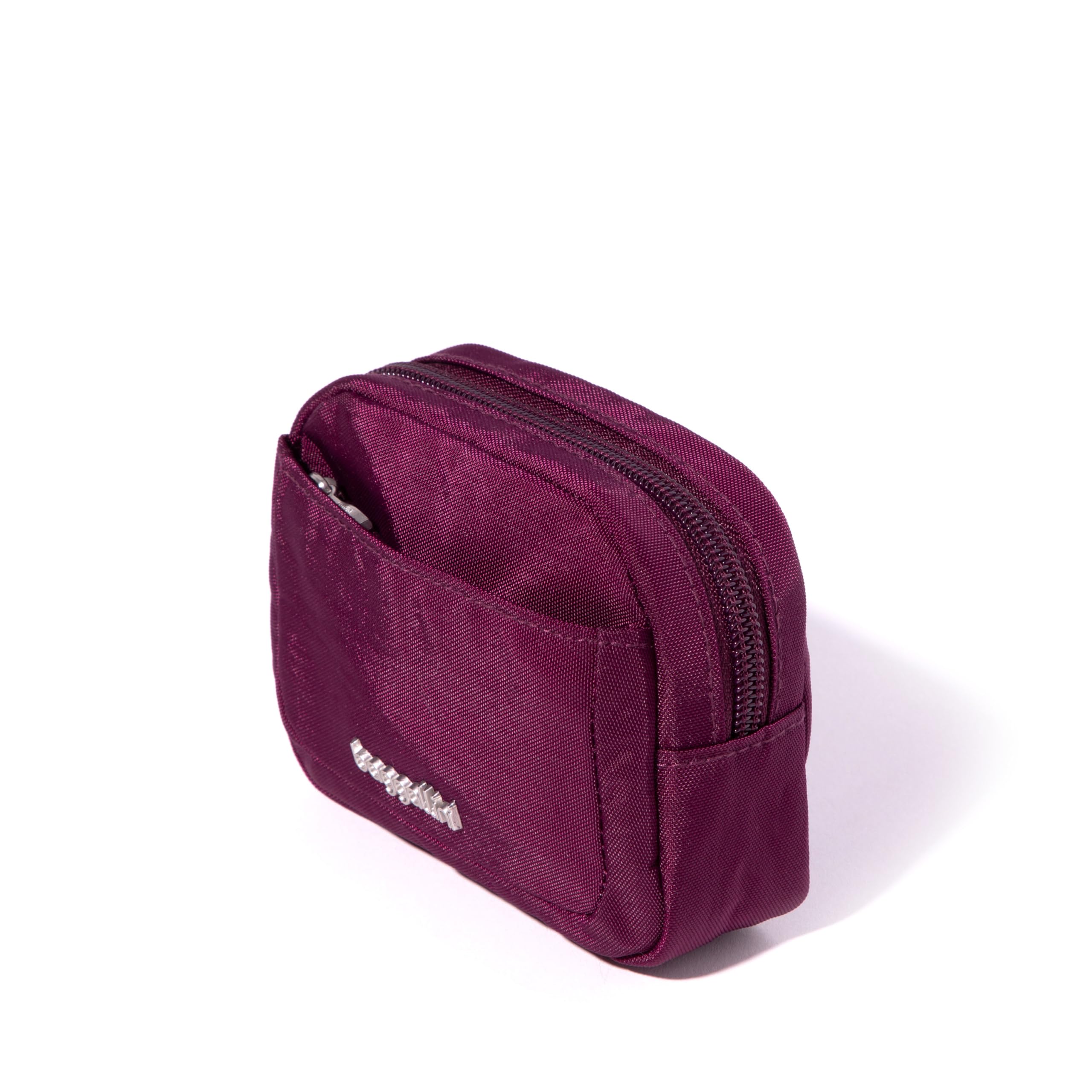 Baggallini Women's Pocket Cosmetic - Lightweight Bag - Travel Essentials Makeup Organizer Mini - Image 5
