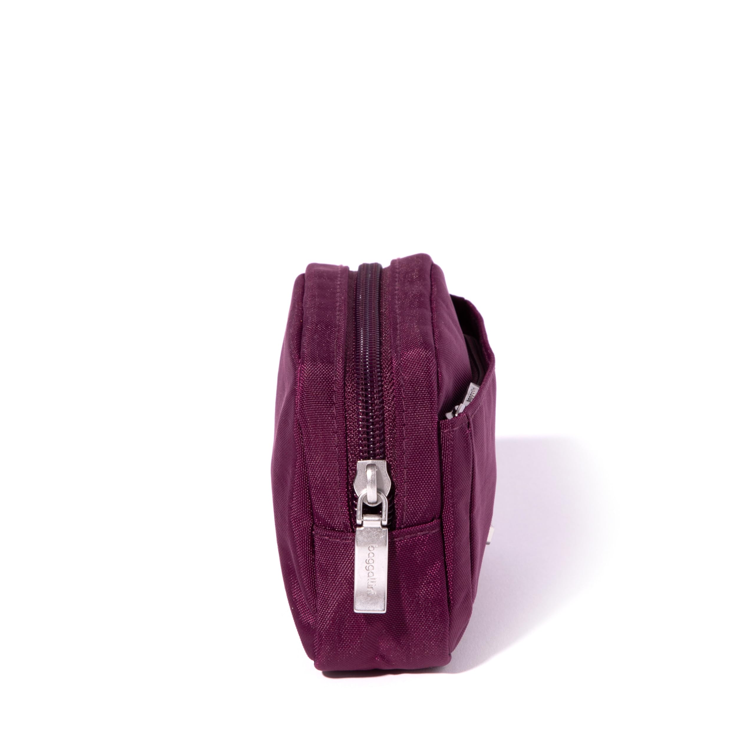 Baggallini Women's Pocket Cosmetic - Lightweight Bag - Travel Essentials Makeup Organizer Mini - Image 7