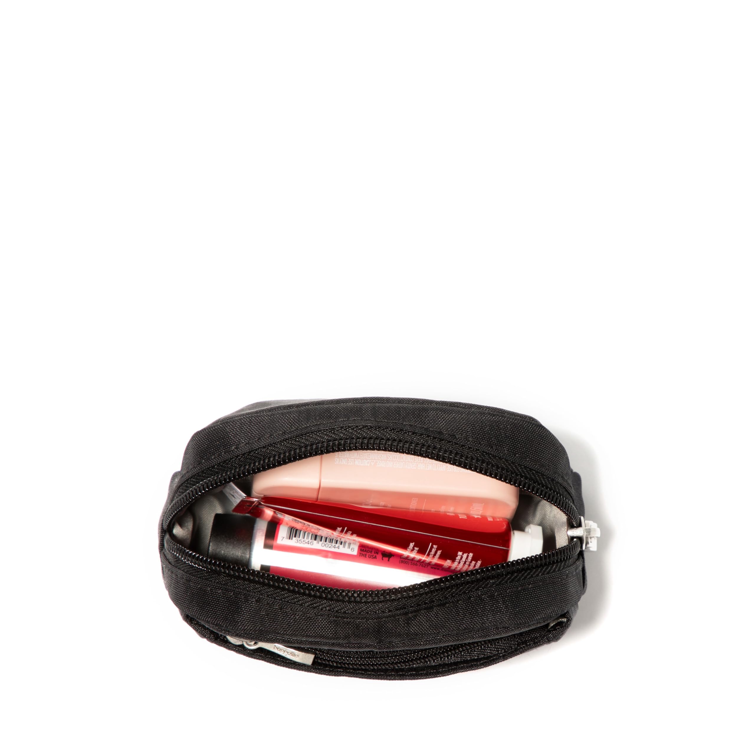 Baggallini Women's Pocket Cosmetic - Lightweight Bag - Travel Essentials Makeup Organizer Mini - Image 9