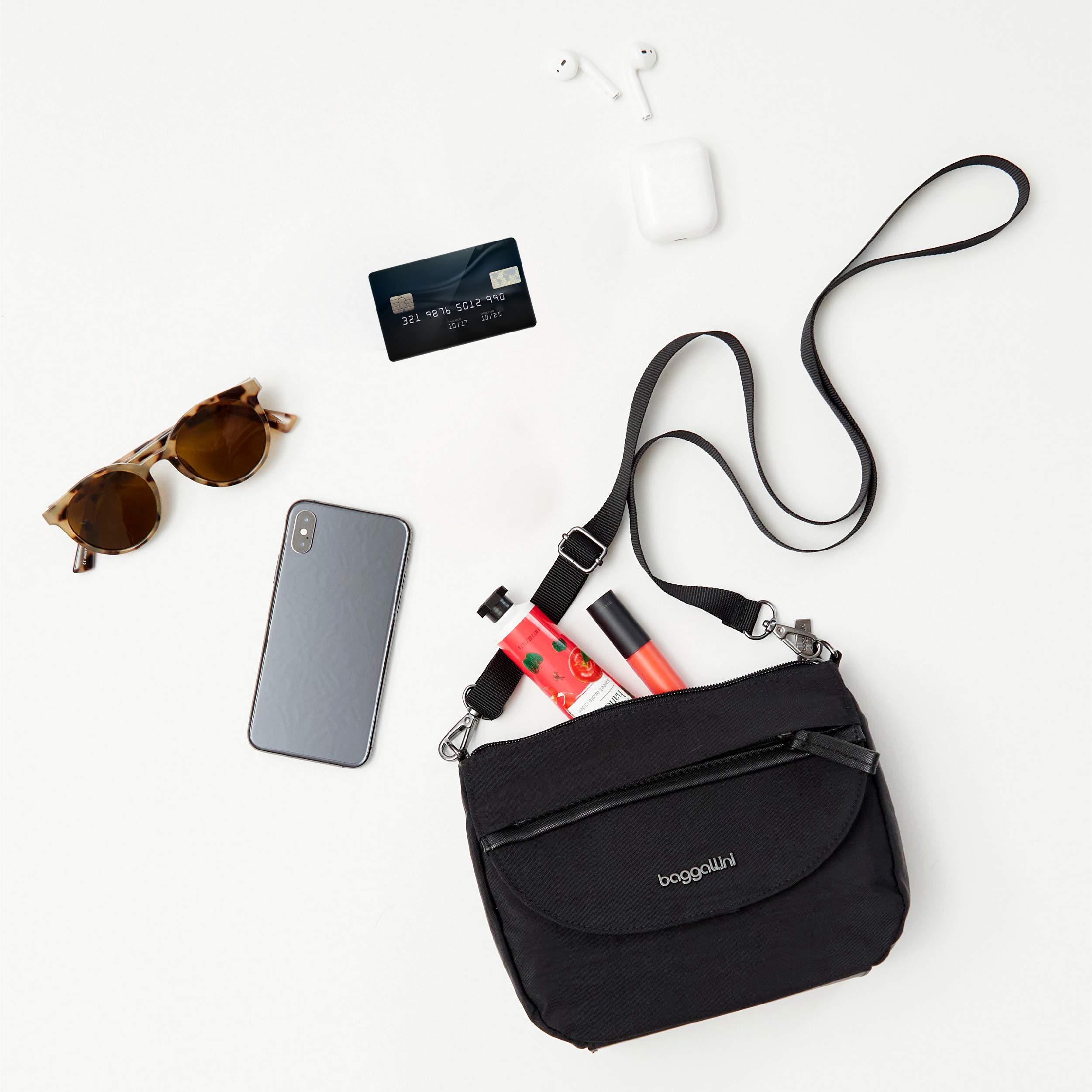 Baggallini Women's Pocket Crossbody 2.0 With Rfid | Pocket, Crossbody, with RFID - Image 2