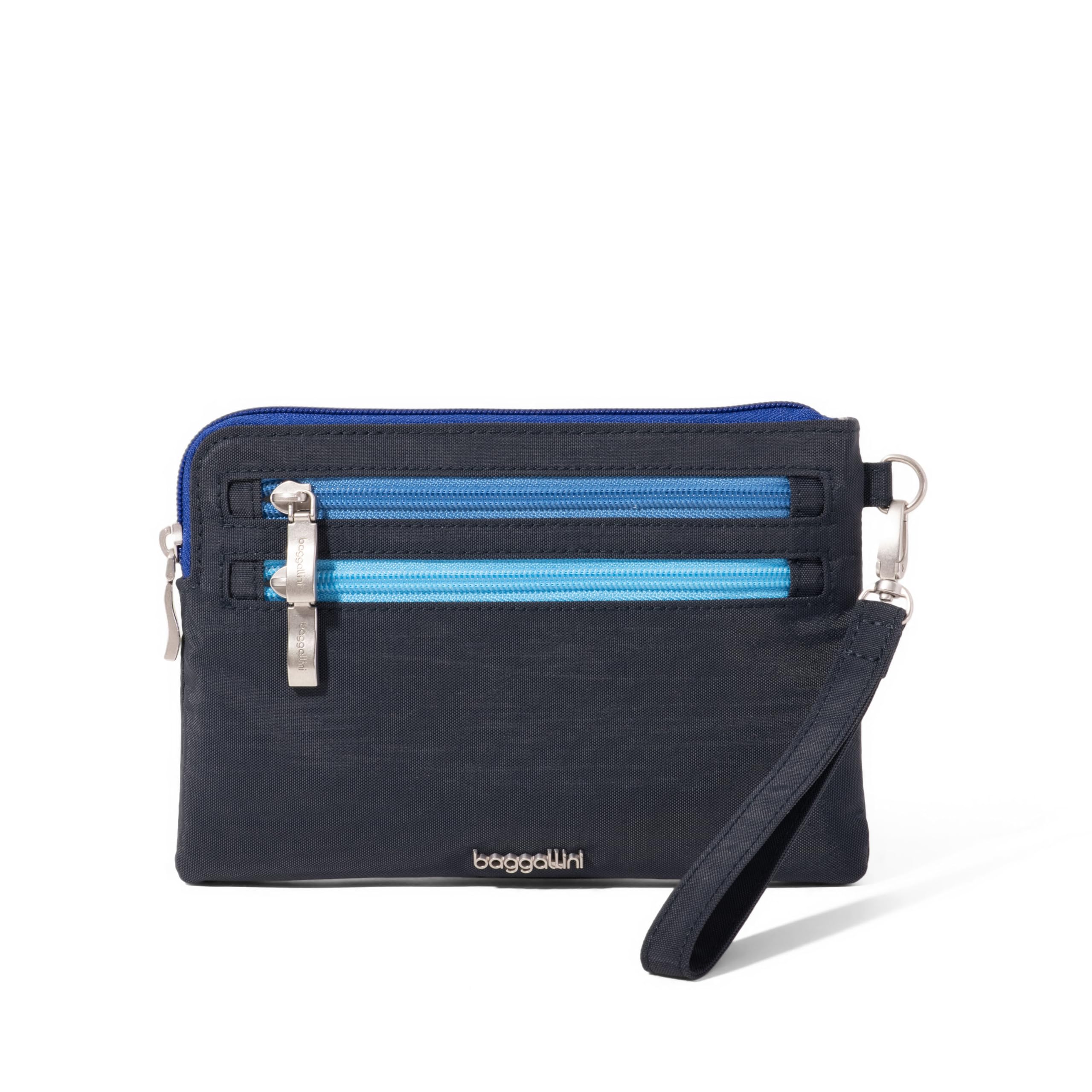 Baggallini Women's Rfid Currency Organizer Wristlet
