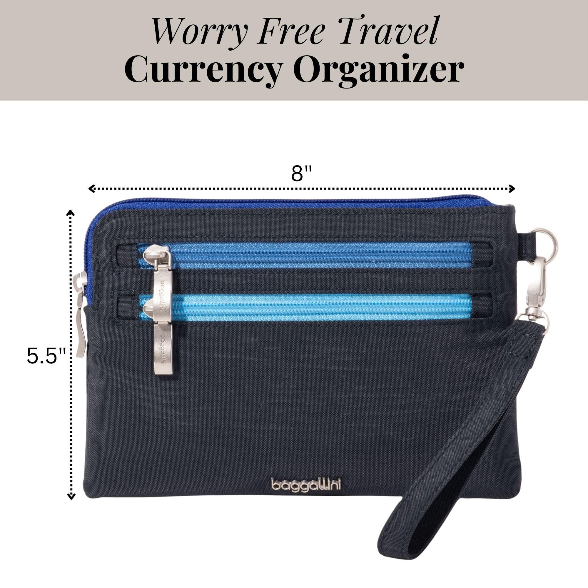 Baggallini Women's Rfid Currency Organizer Wristlet - Image 3