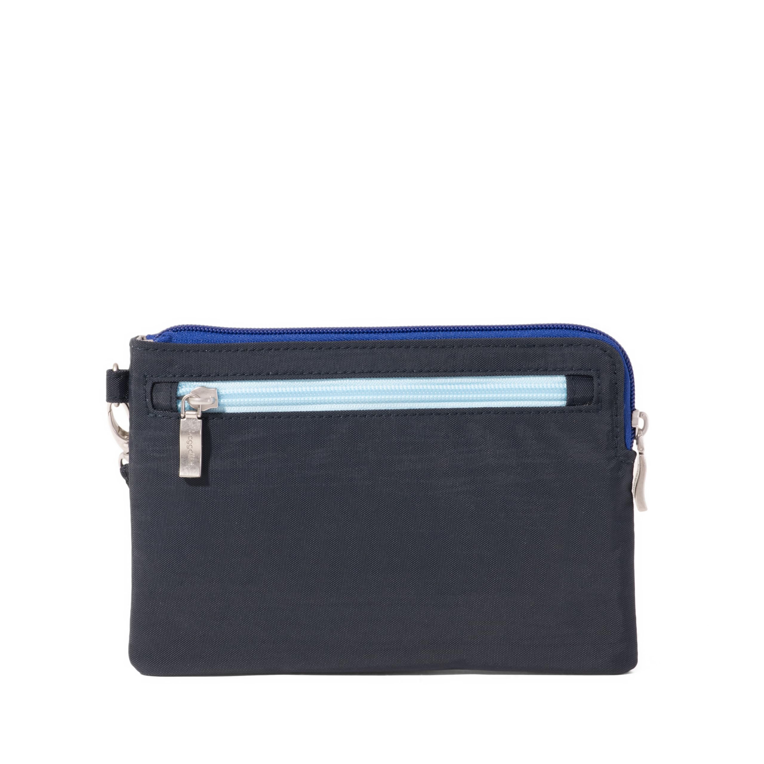 Baggallini Women's Rfid Currency Organizer Wristlet - Image 6