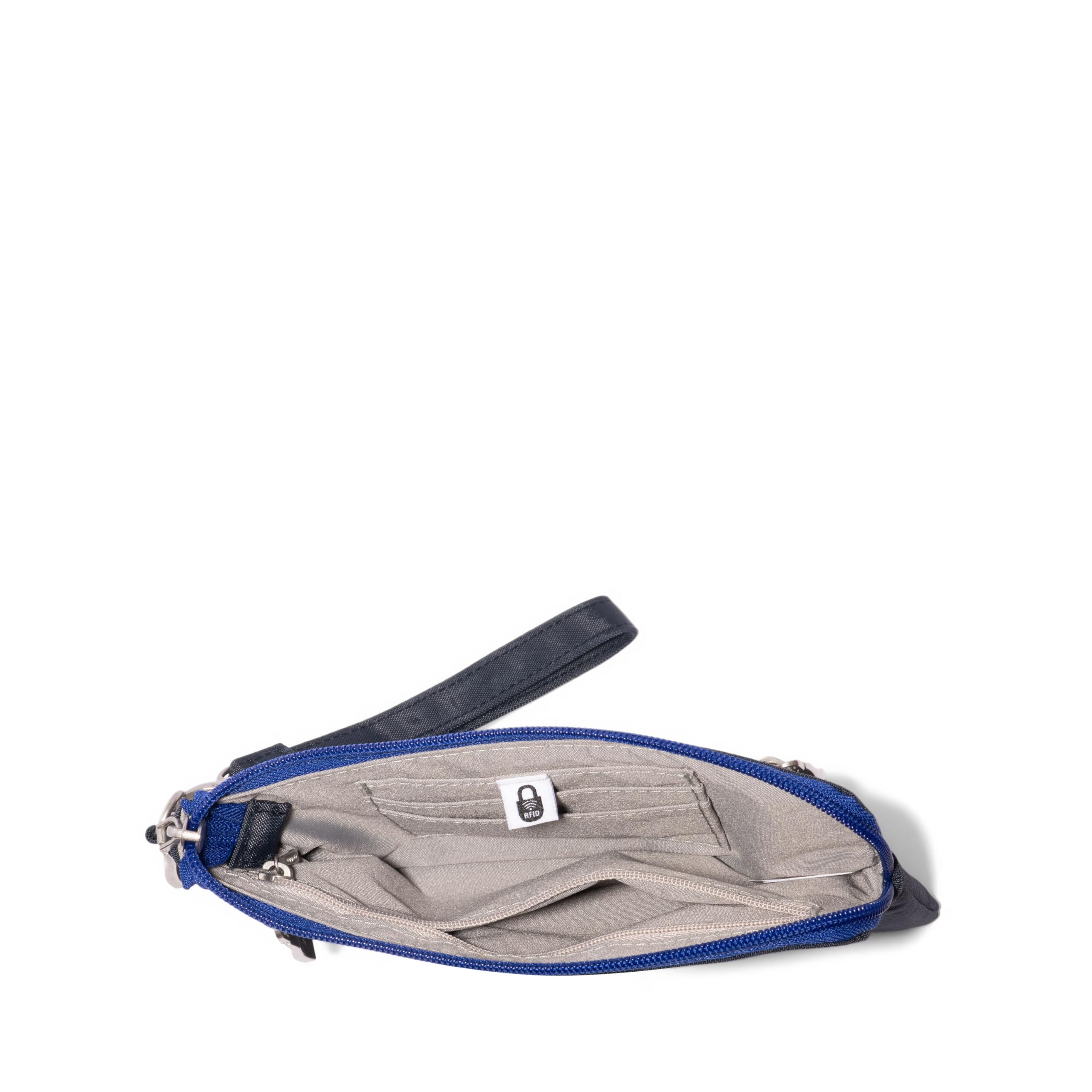 Baggallini Women's Rfid Currency Organizer Wristlet - Image 7