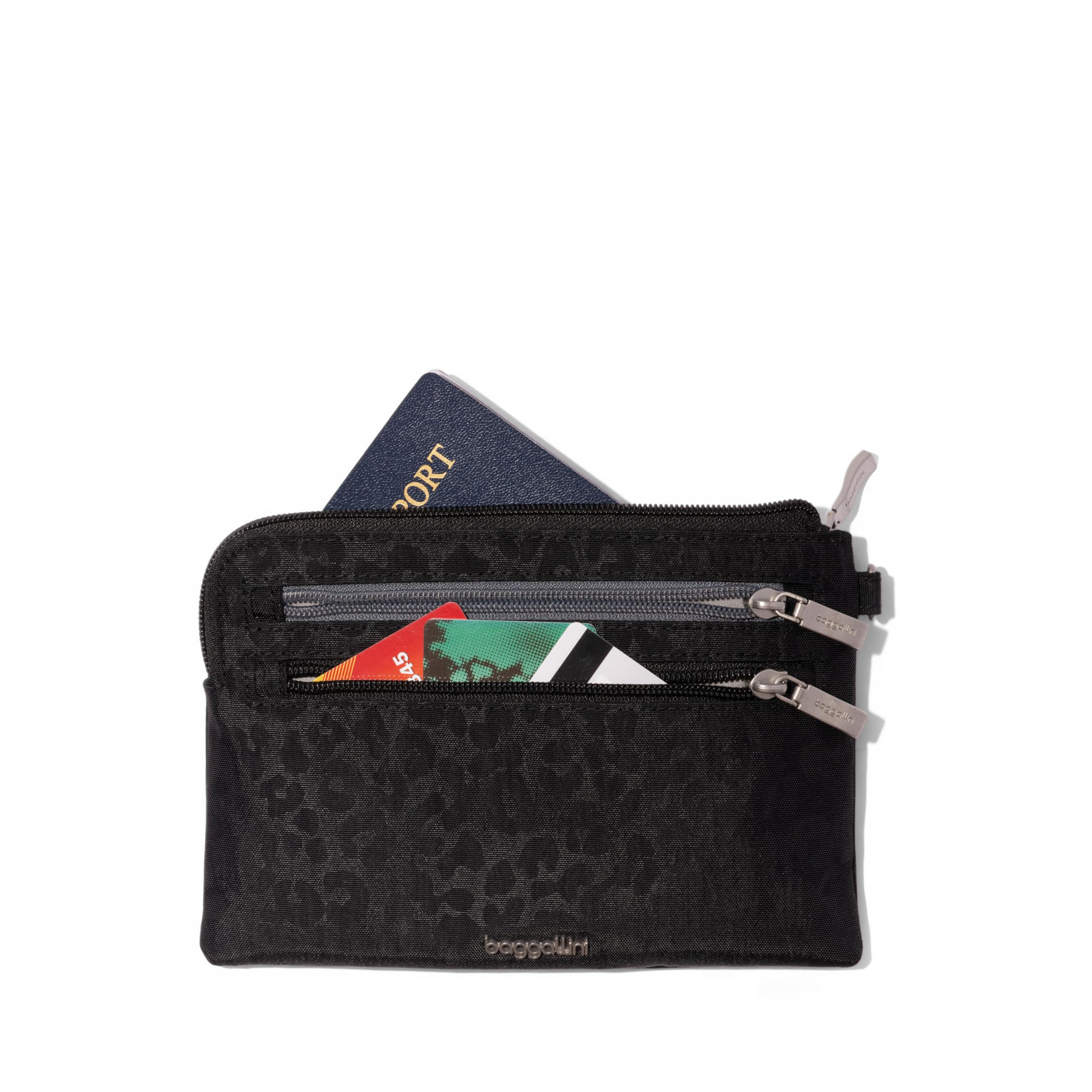 Baggallini Women's Rfid Currency Organizer Wristlet - Image 8