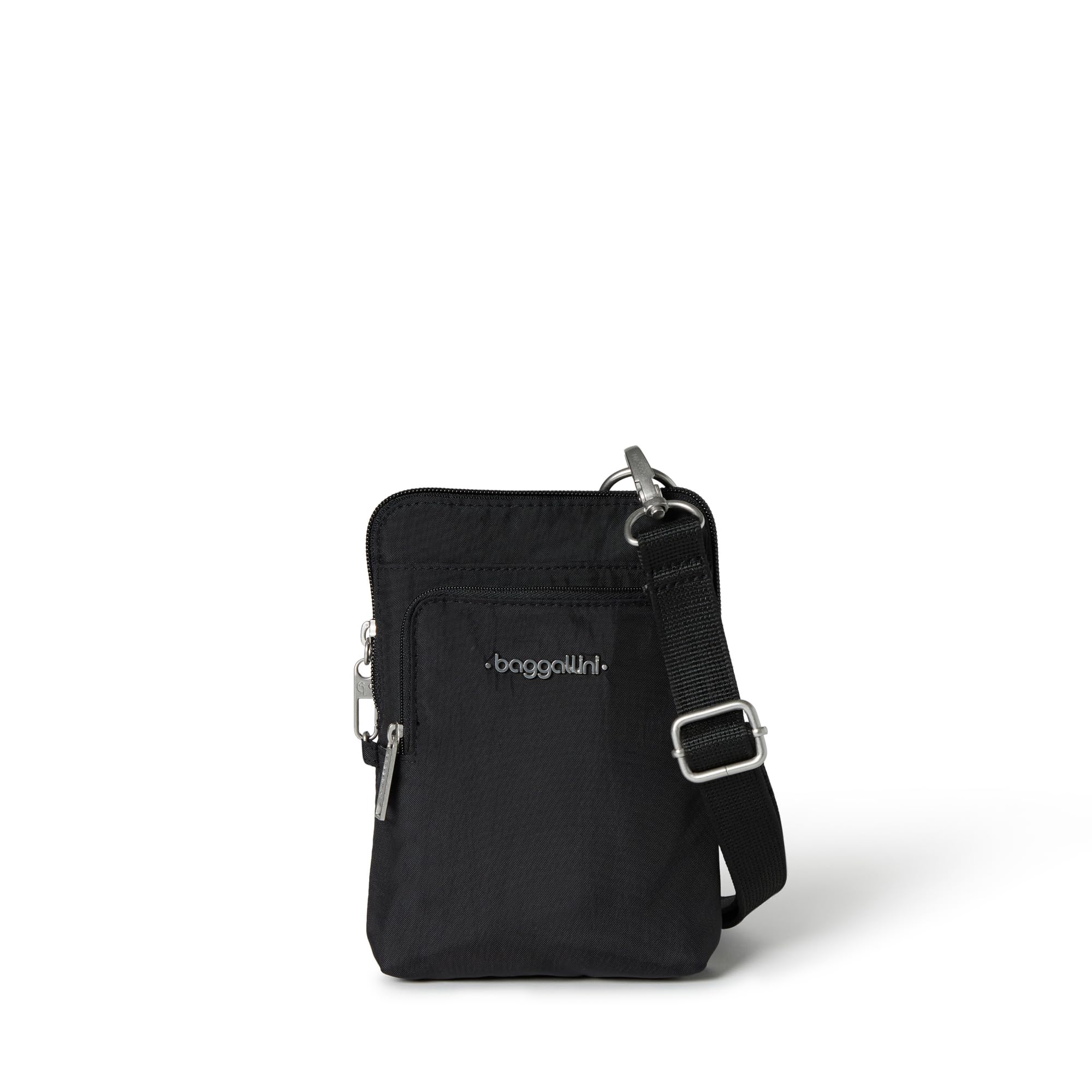 Baggallini Women's Securtex Anti-theft Activity Crossbody Bag