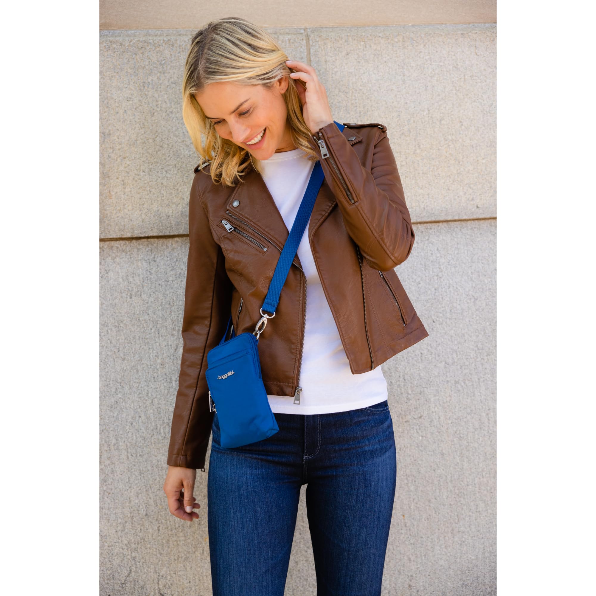 Baggallini Women's Securtex Anti-theft Activity Crossbody Bag - Image 2