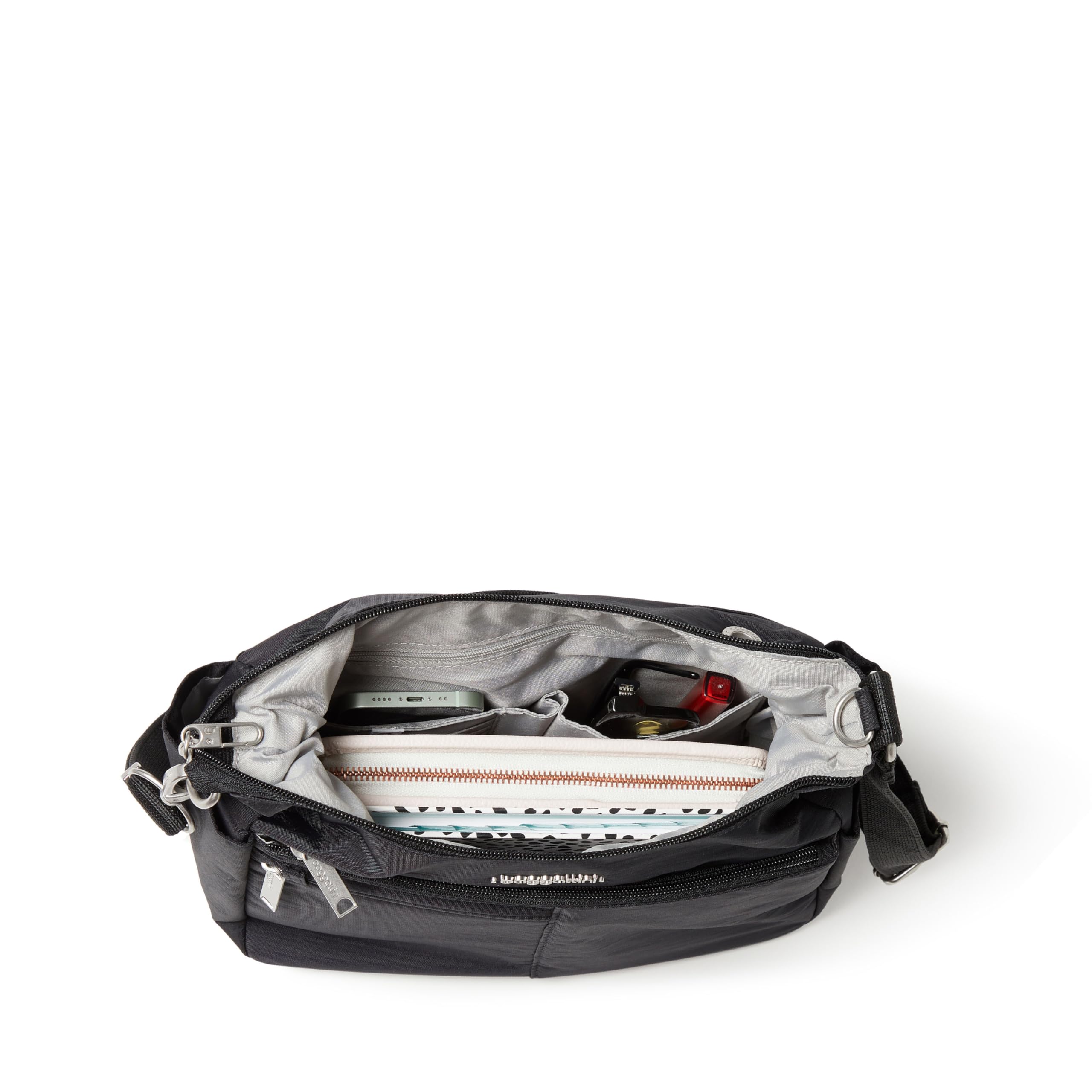 Baggallini Women's Securtex Anti-theft Free Time Crossbody Bag | Securtex, Anti-Theft - Image 10