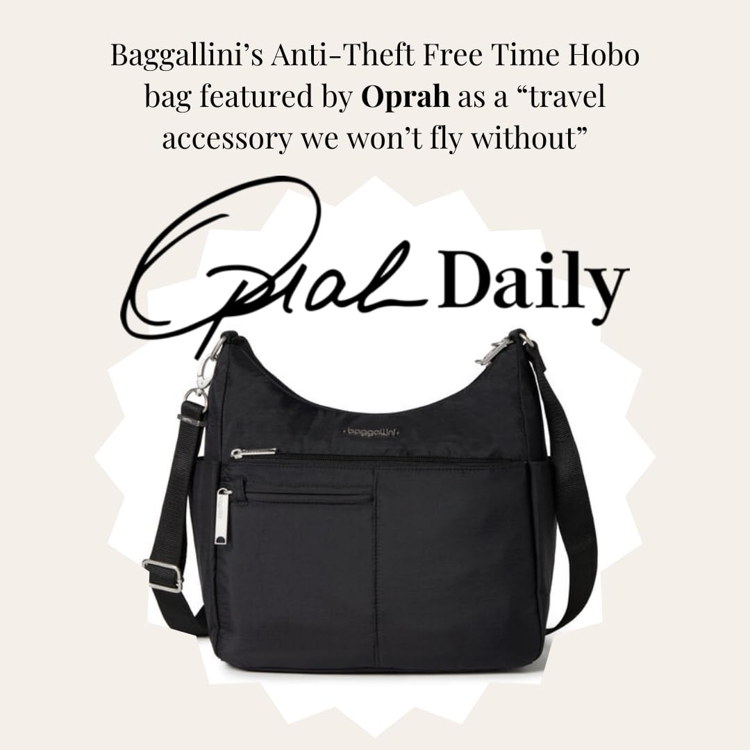 Baggallini Women's Securtex Anti-theft Free Time Crossbody Bag | Securtex, Anti-Theft - Image 3