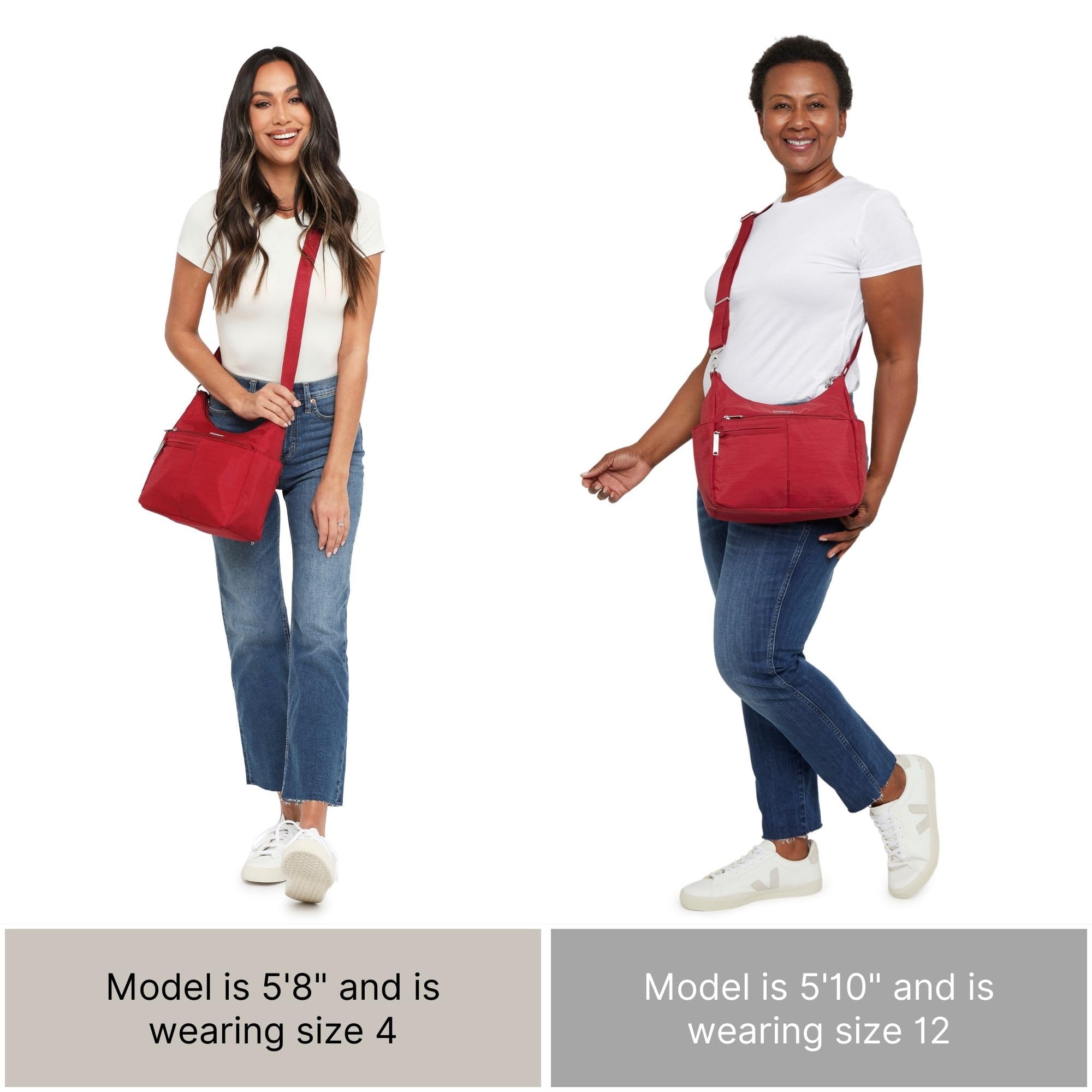 Baggallini Women's Securtex Anti-theft Free Time Crossbody Bag | Securtex, Anti-Theft - Image 6