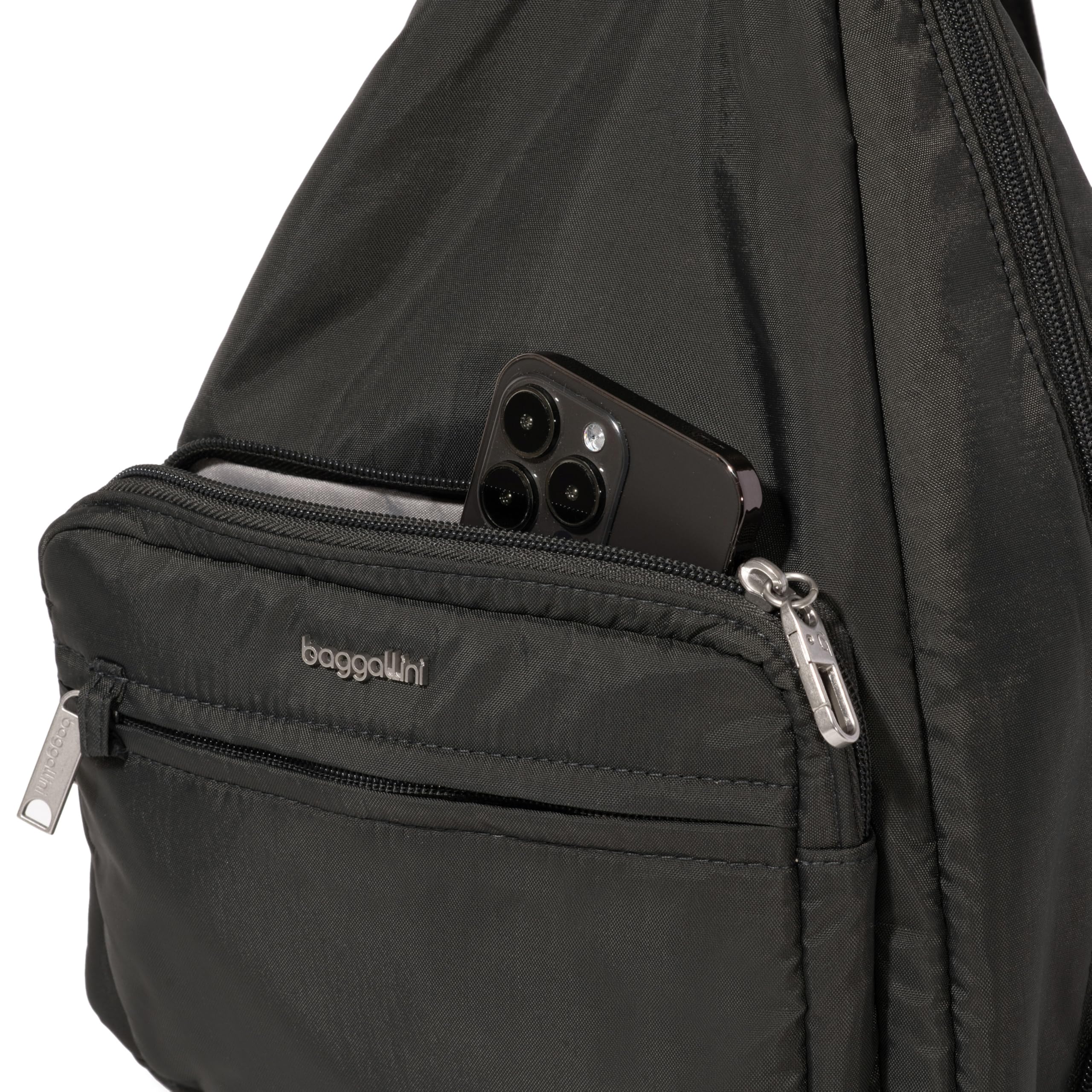 Baggallini Women's Securtex Anti-theft Vacation Convertible Sling - Image 4