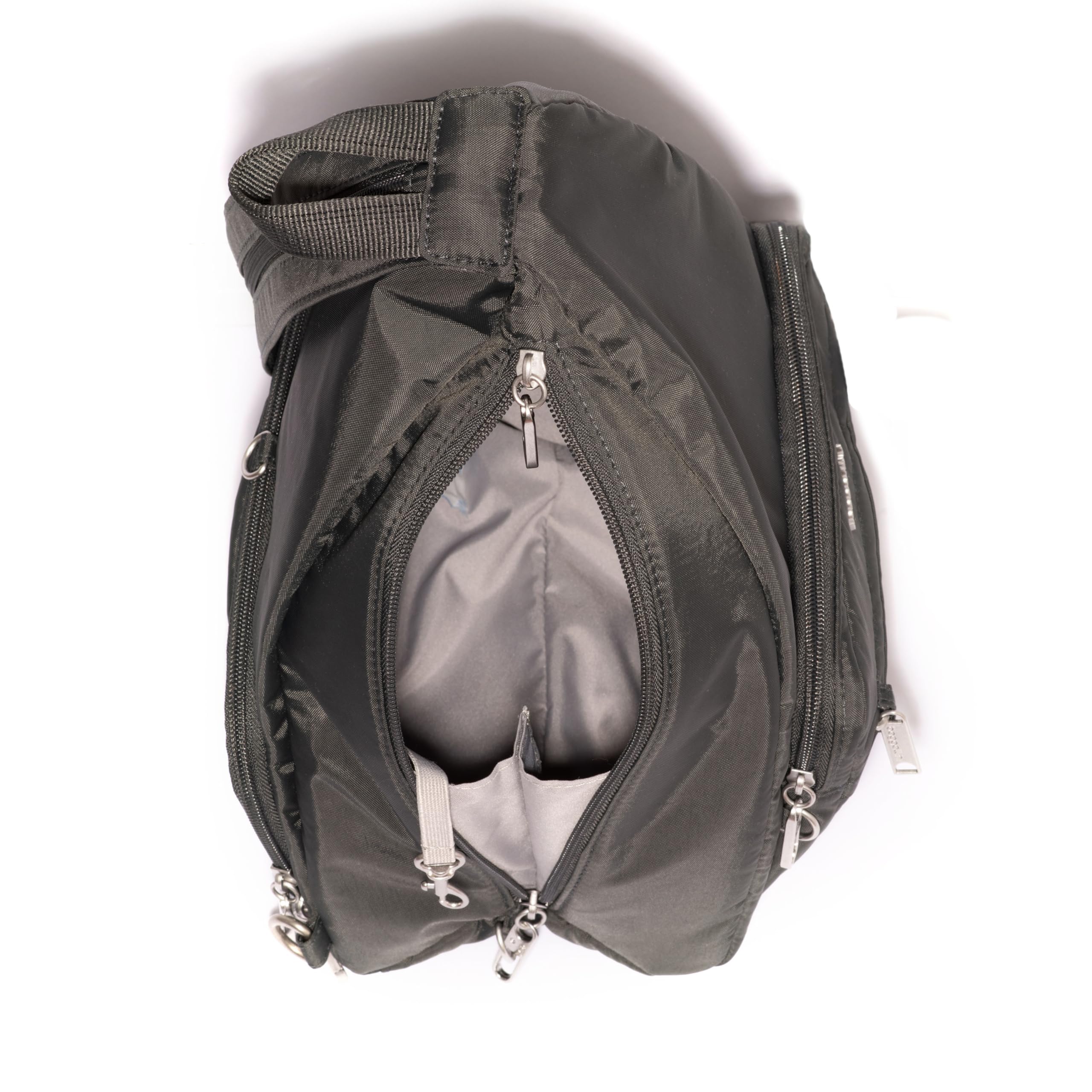 Baggallini Women's Securtex Anti-theft Vacation Convertible Sling - Image 6