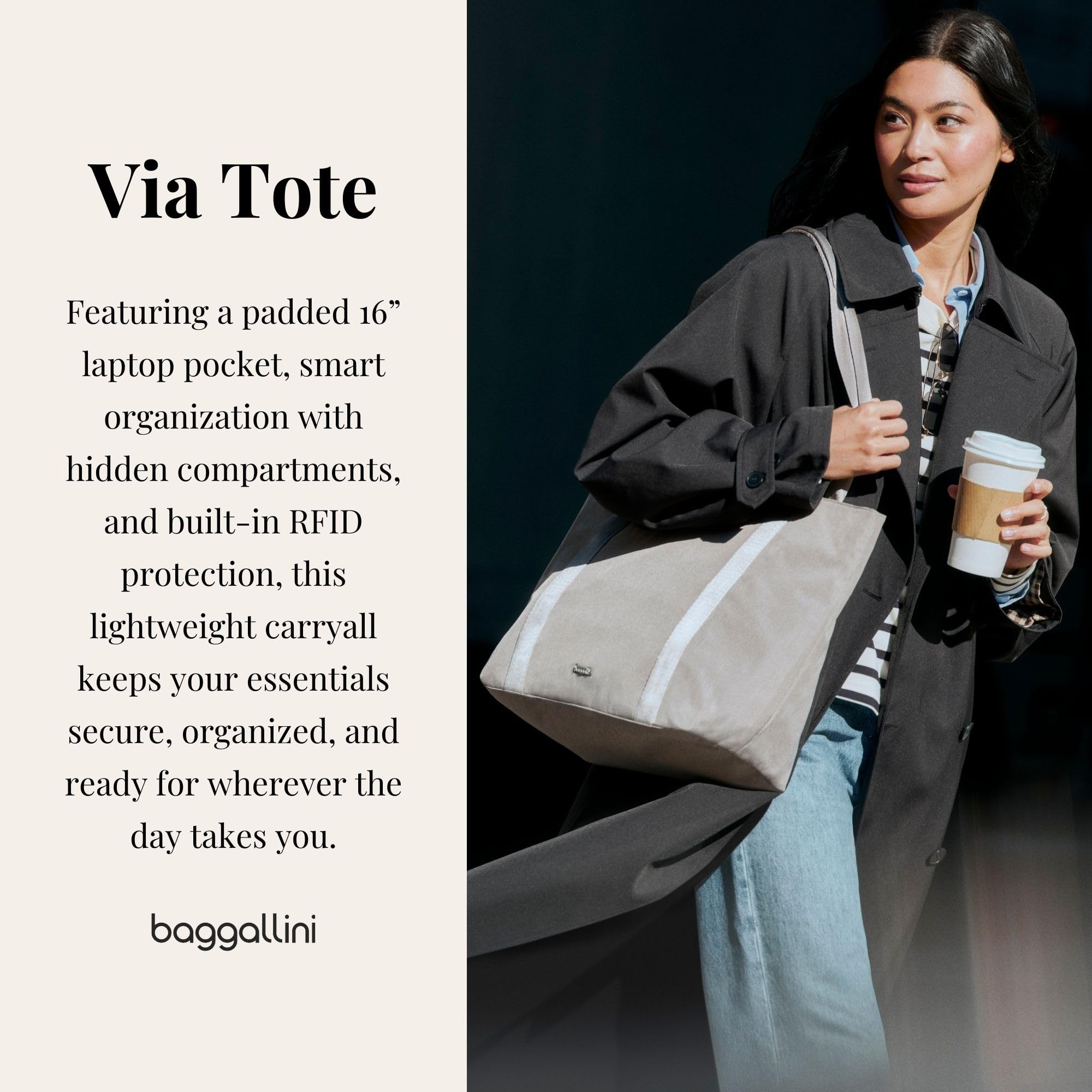 Baggallini Women's Via Tote - Image 3
