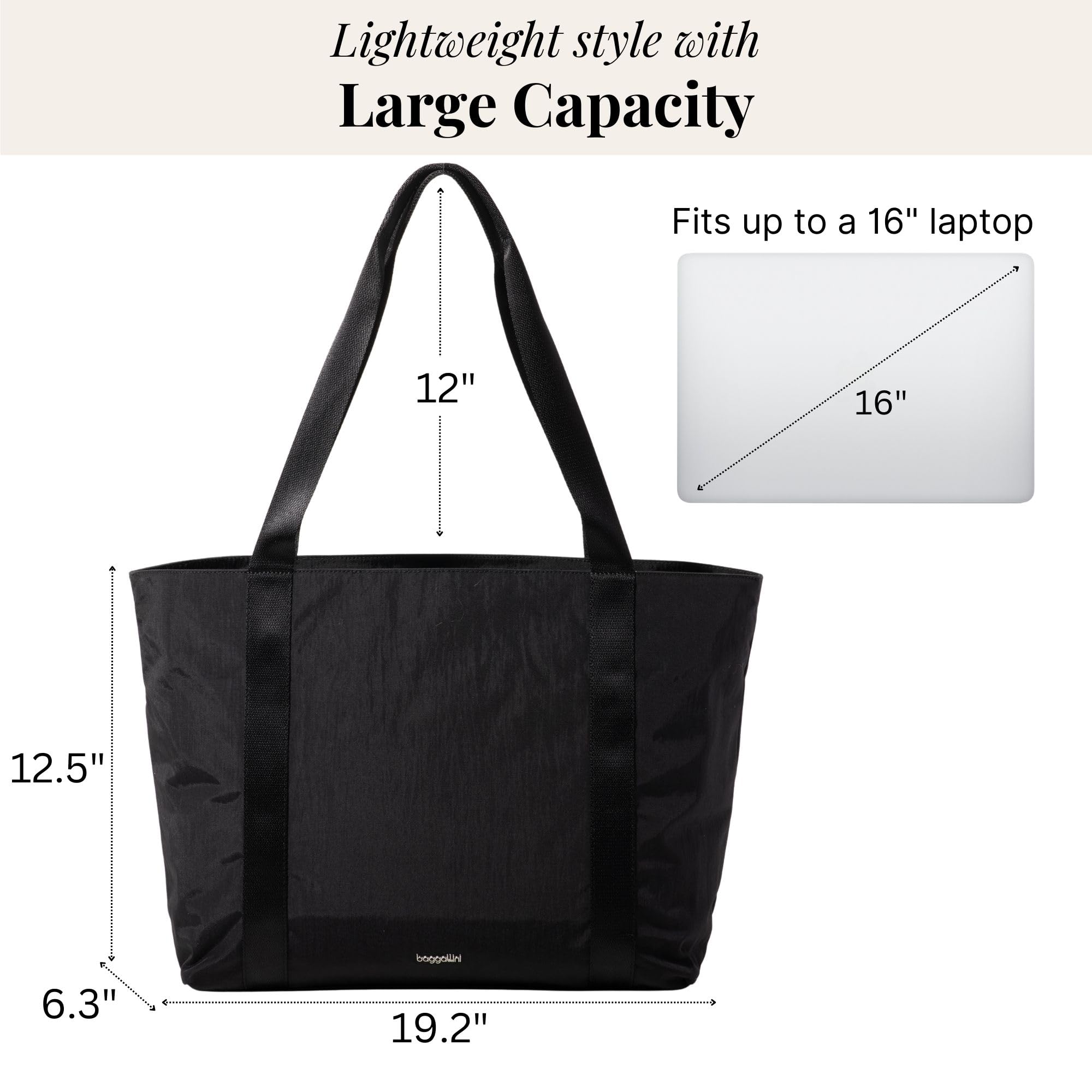 Baggallini Women's Via Tote - Image 5