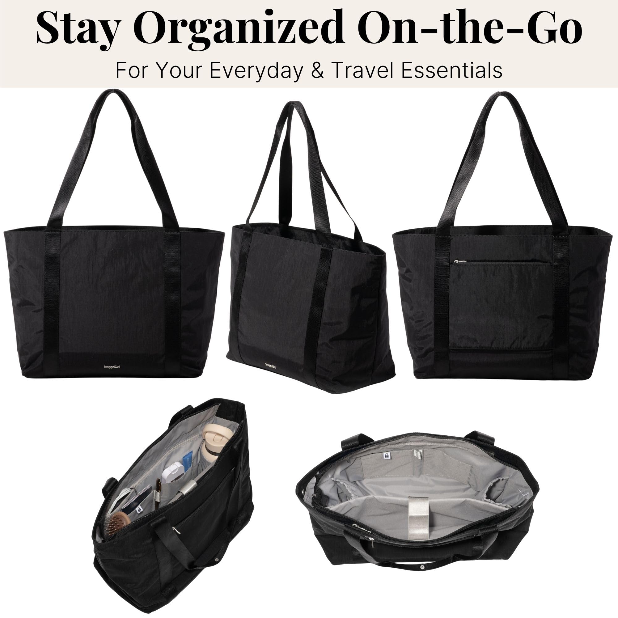 Baggallini Women's Via Tote - Image 6