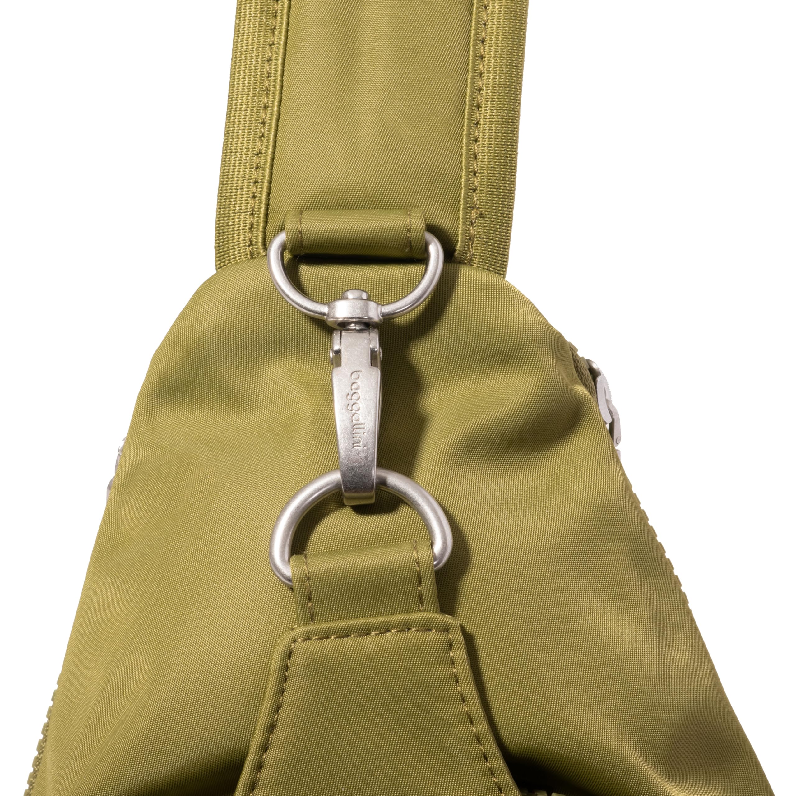 Baggallini womens Baggallini Central Park Sling - 12x7" Sling Crossbody Bag With Convertible Adjustable Shoulder Strap - Image 12
