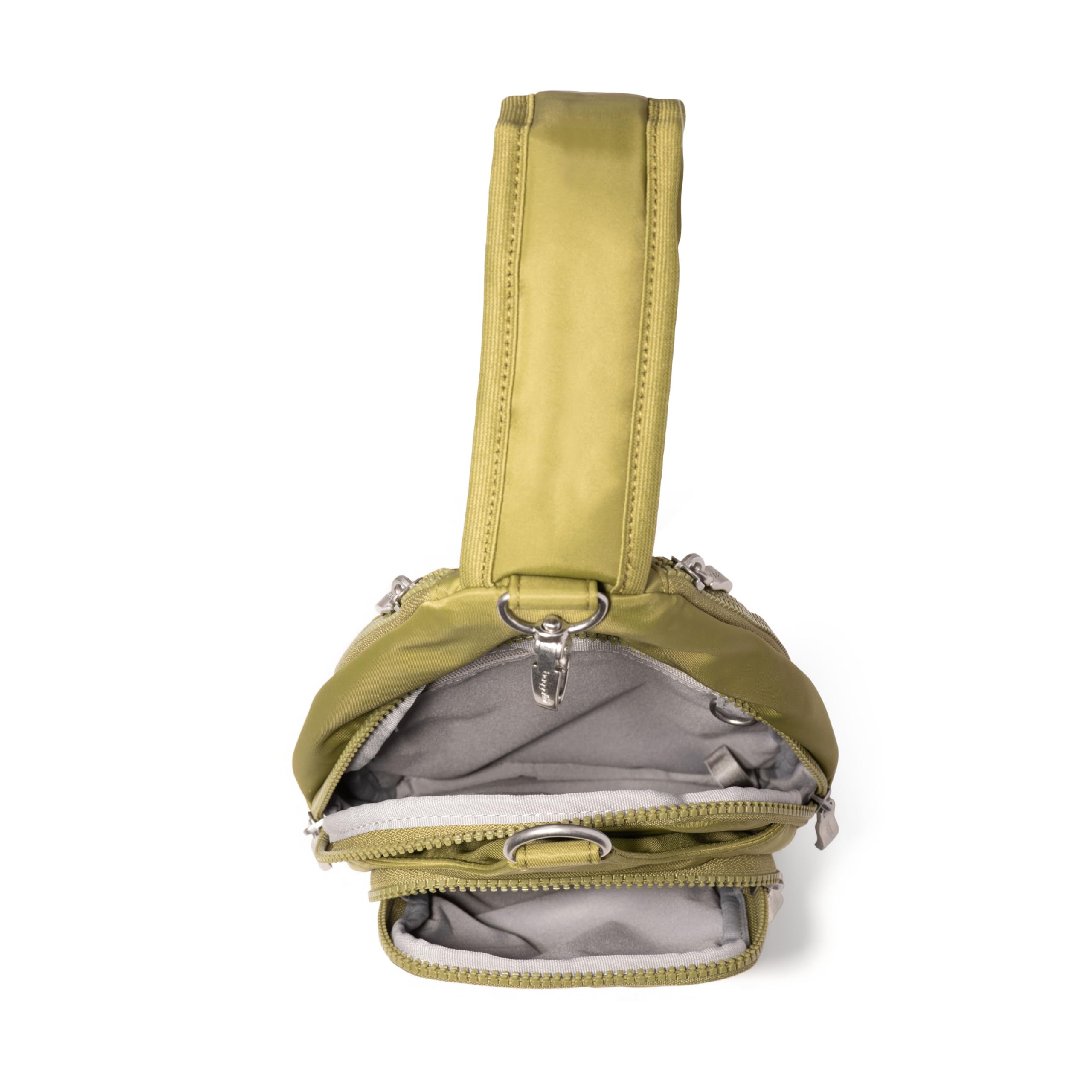 Baggallini womens Baggallini Central Park Sling - 12x7" Sling Crossbody Bag With Convertible Adjustable Shoulder Strap - Image 9