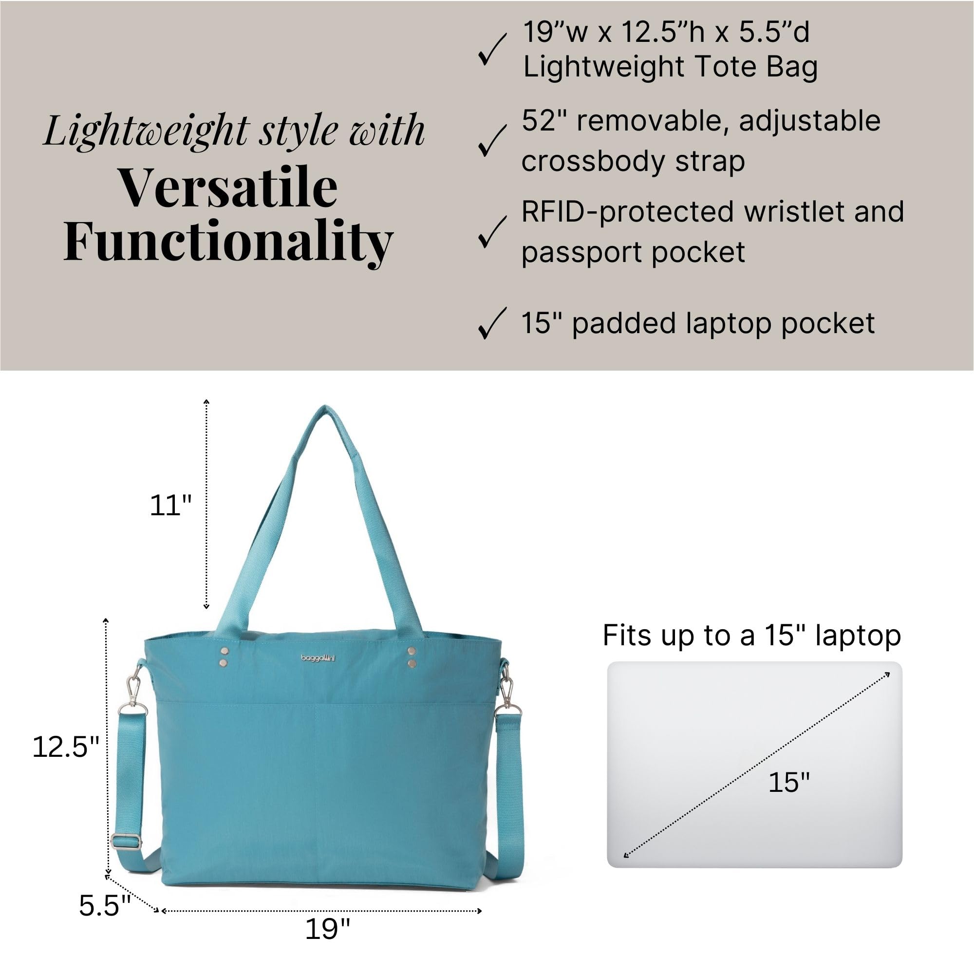 Baggallini Womens Carryall Laptop Tote - Image 4