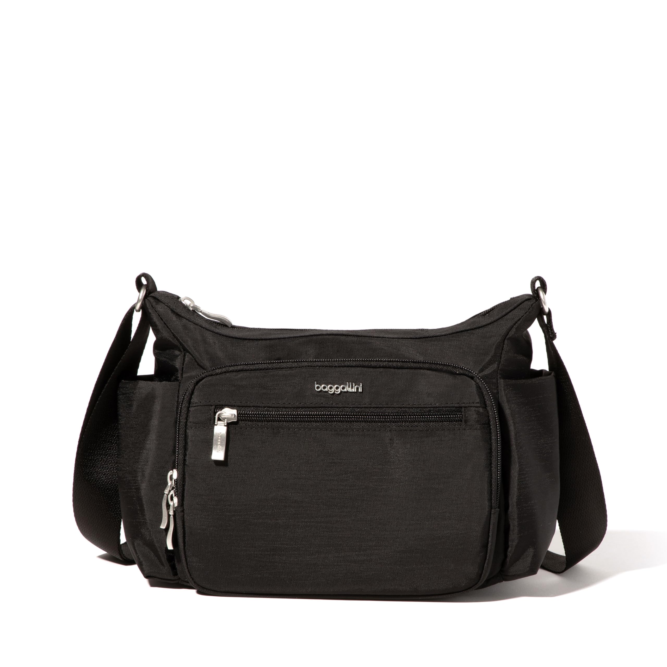 Baggallini womens Crosstown Hobo Crossbody