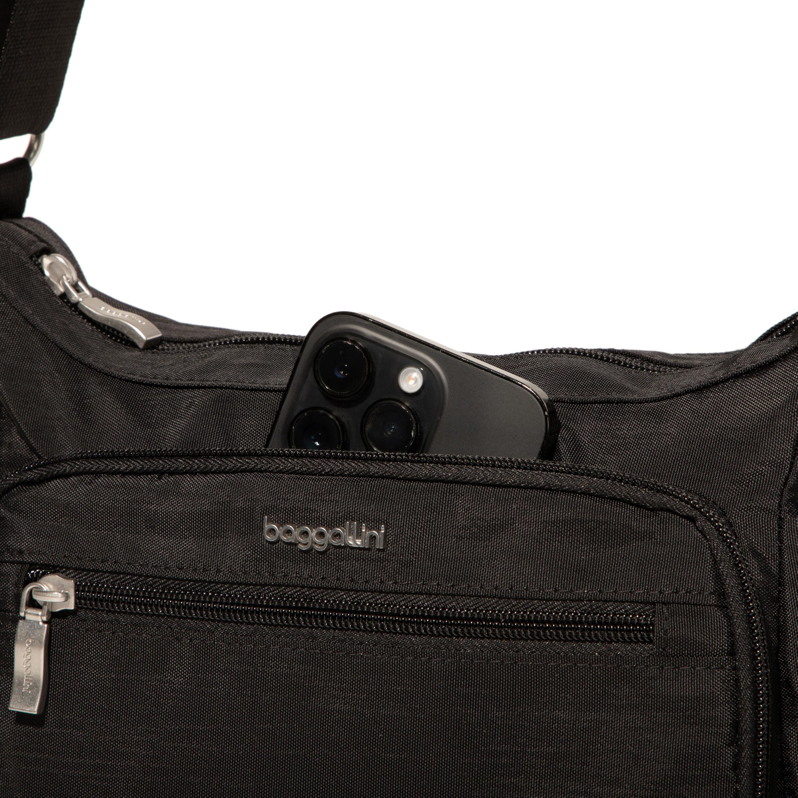 Baggallini womens Crosstown Hobo Crossbody - Image 11
