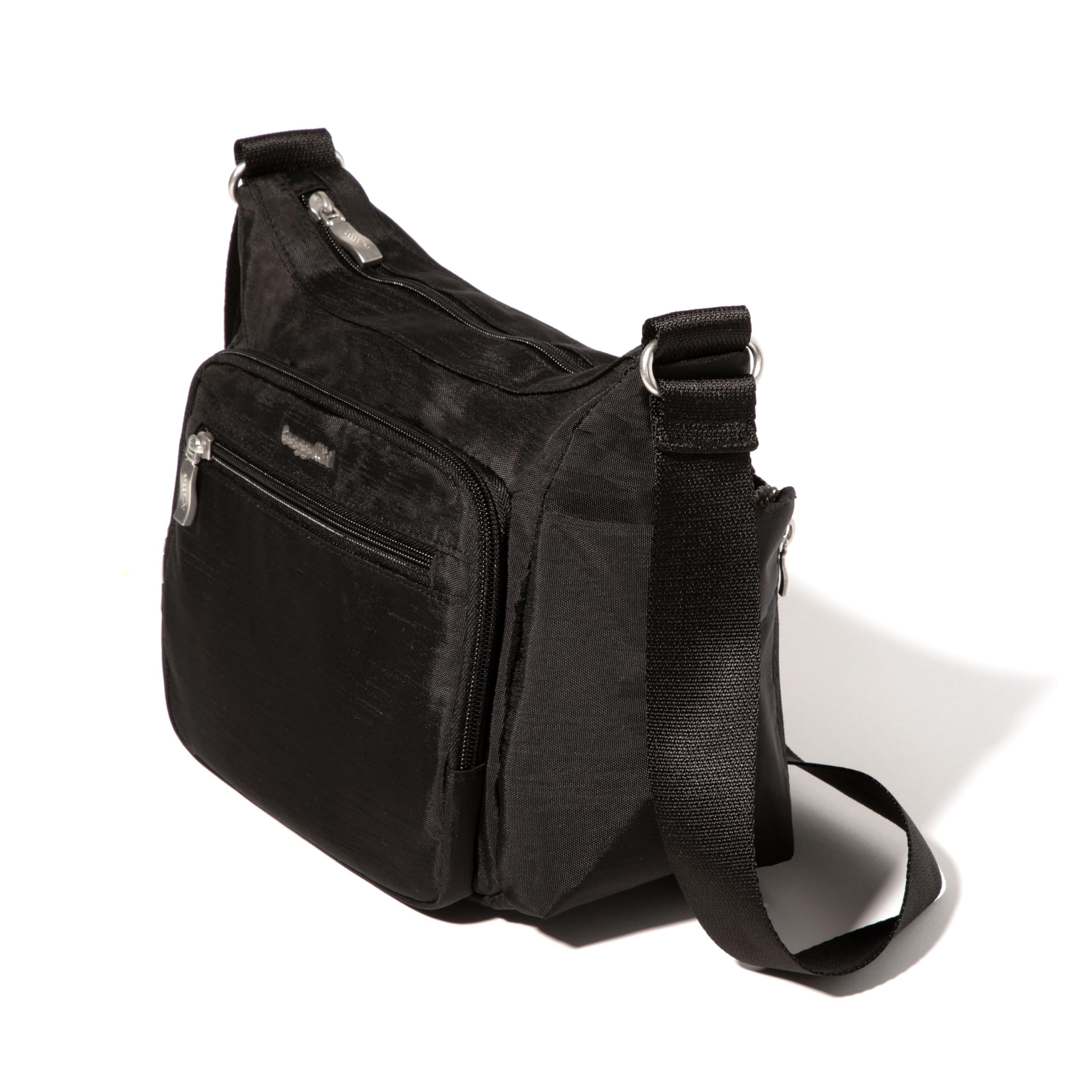 Baggallini womens Crosstown Hobo Crossbody - Image 6