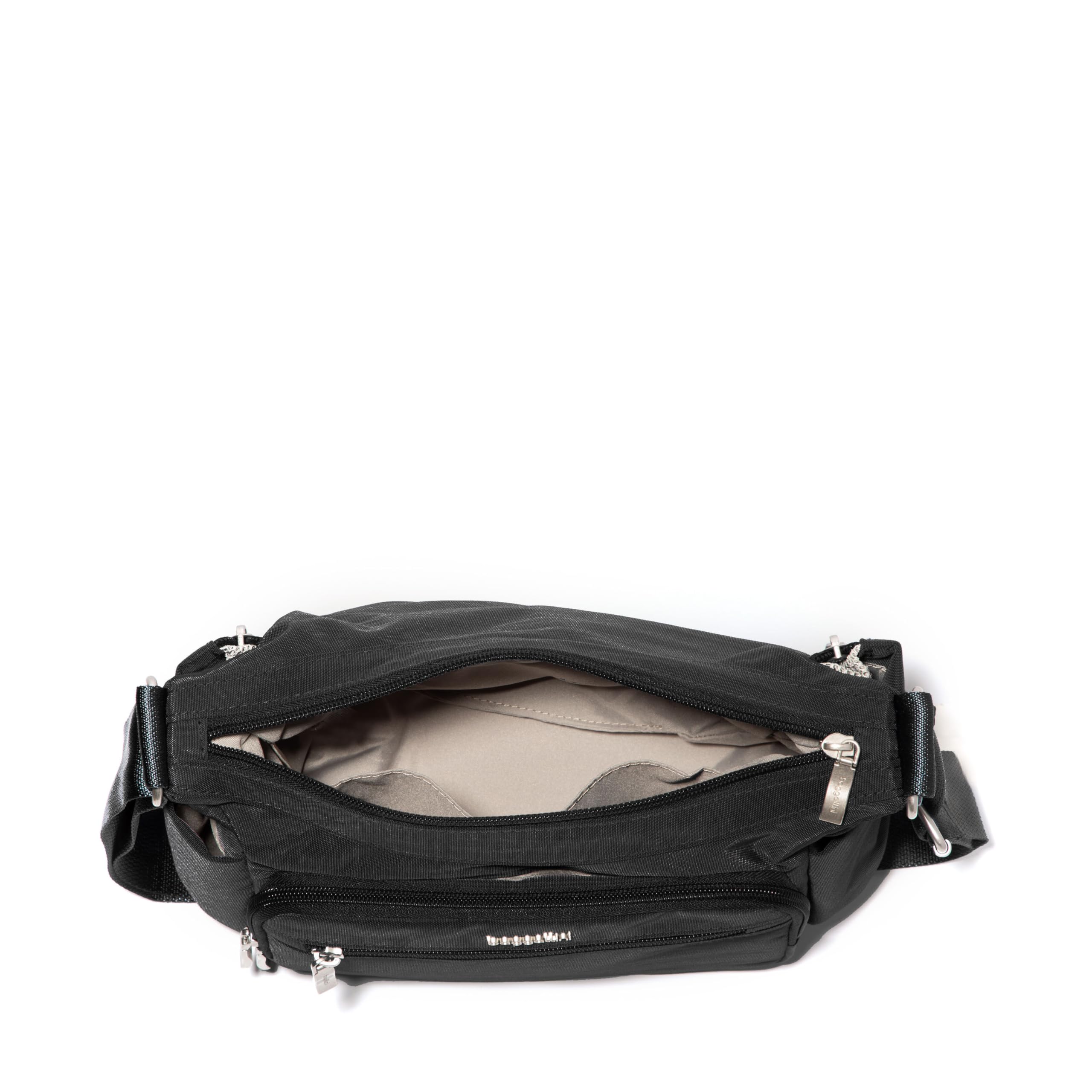 Baggallini womens Crosstown Hobo Crossbody - Image 9