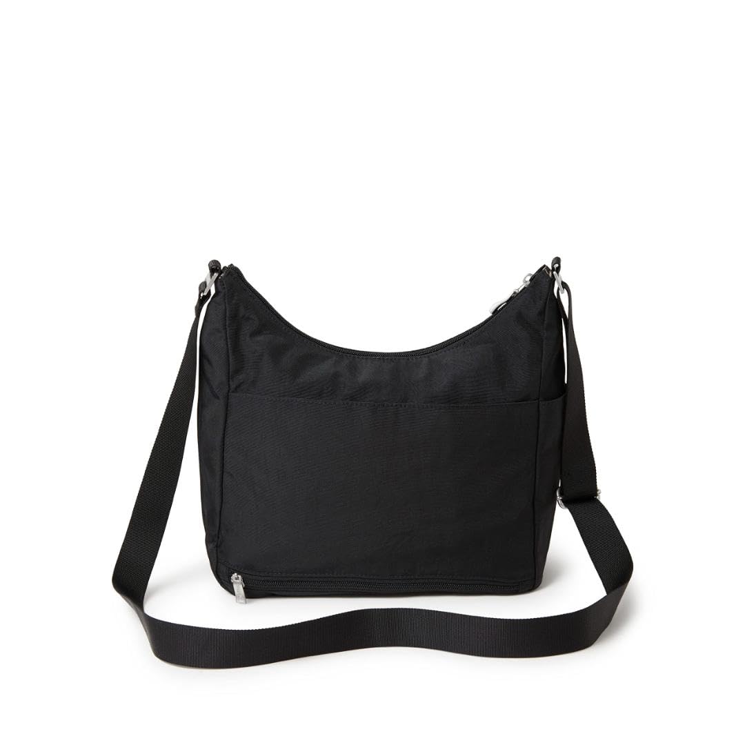 Baggallini womens Everywhere Bagg Crossbody Women 11x9 Lightweight Nylon Hobo Water-resistant Travel Bag W/Rfid - Image 7