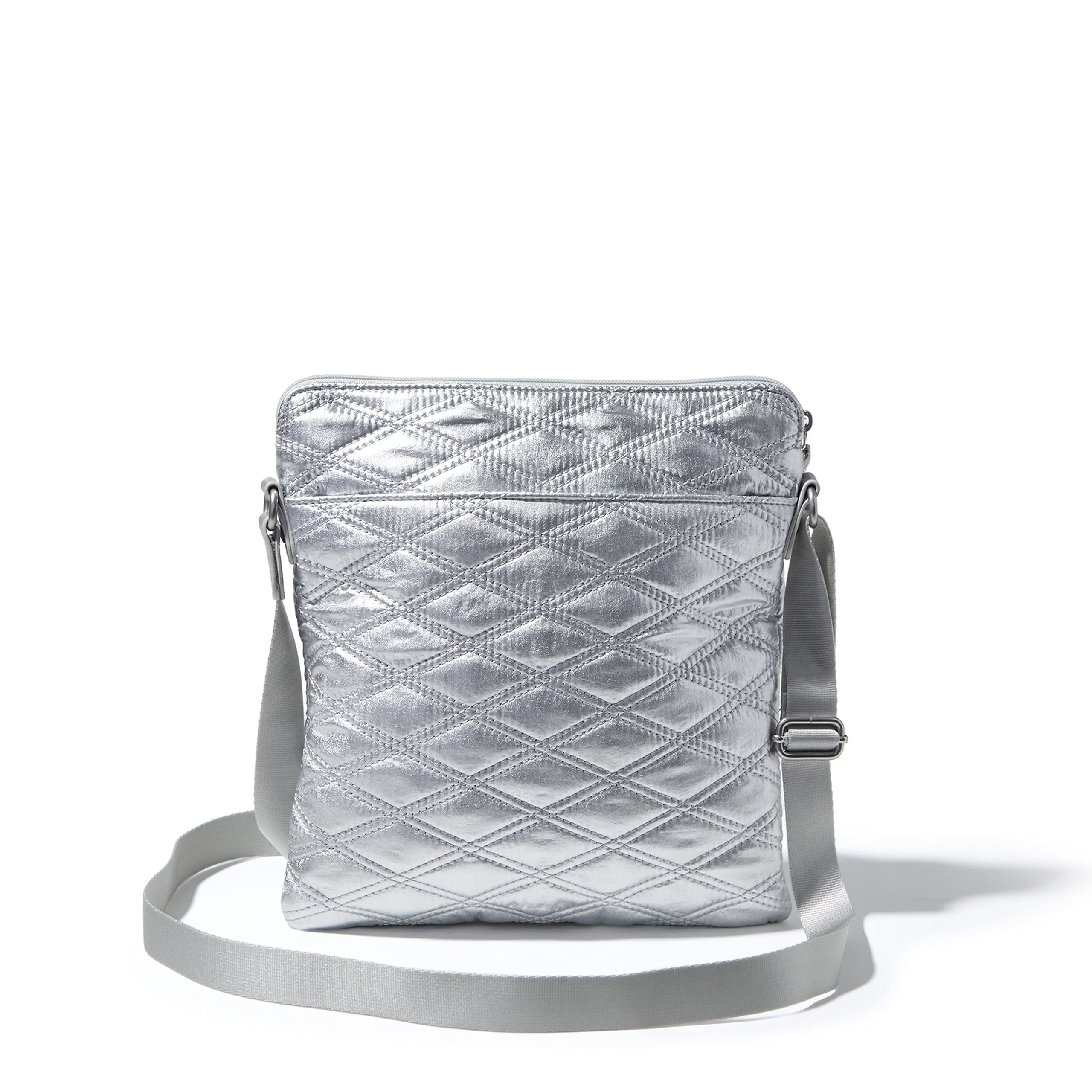 Baggallini womens Go Bagg With Rfid Phone Wristlet - Image 3