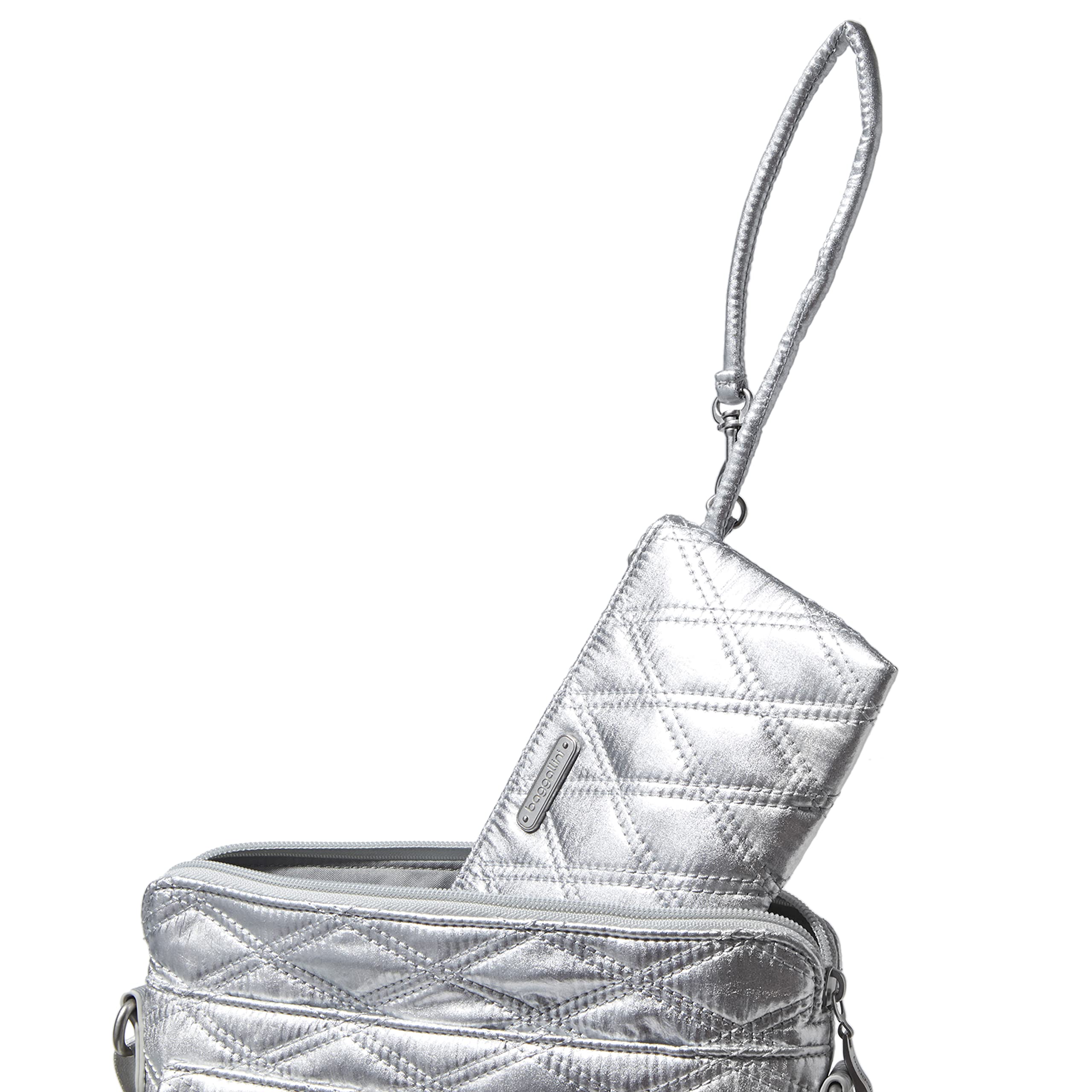 Baggallini womens Go Bagg With Rfid Phone Wristlet - Image 6