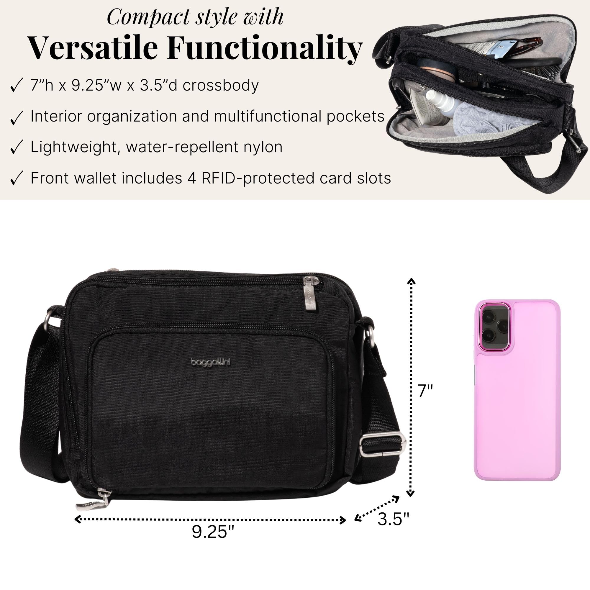 Baggallini womens Modern Camera Bag - Image 3
