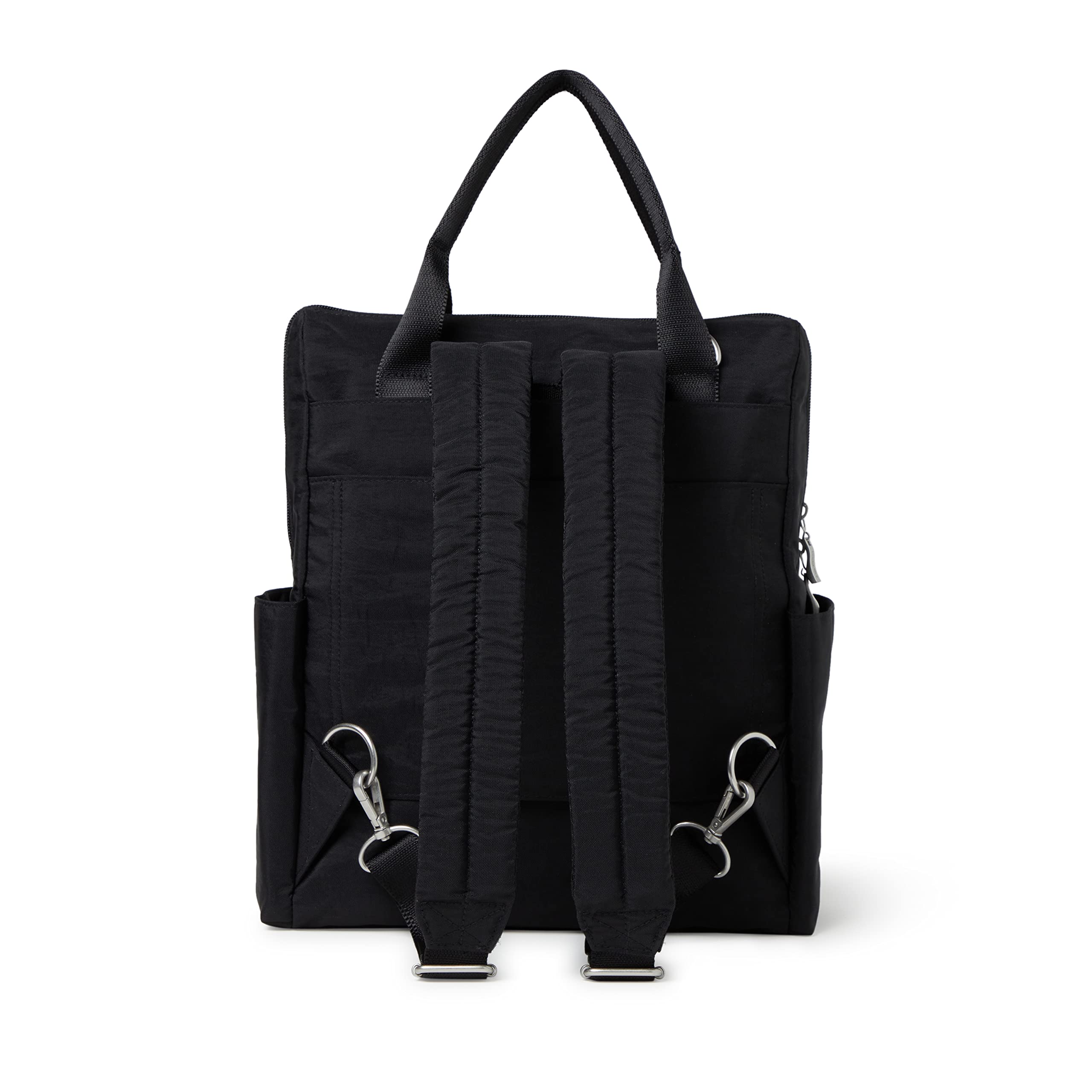 Baggallini womens Modern Everywhere Laptop Backpack, Black, One Size US - Image 4