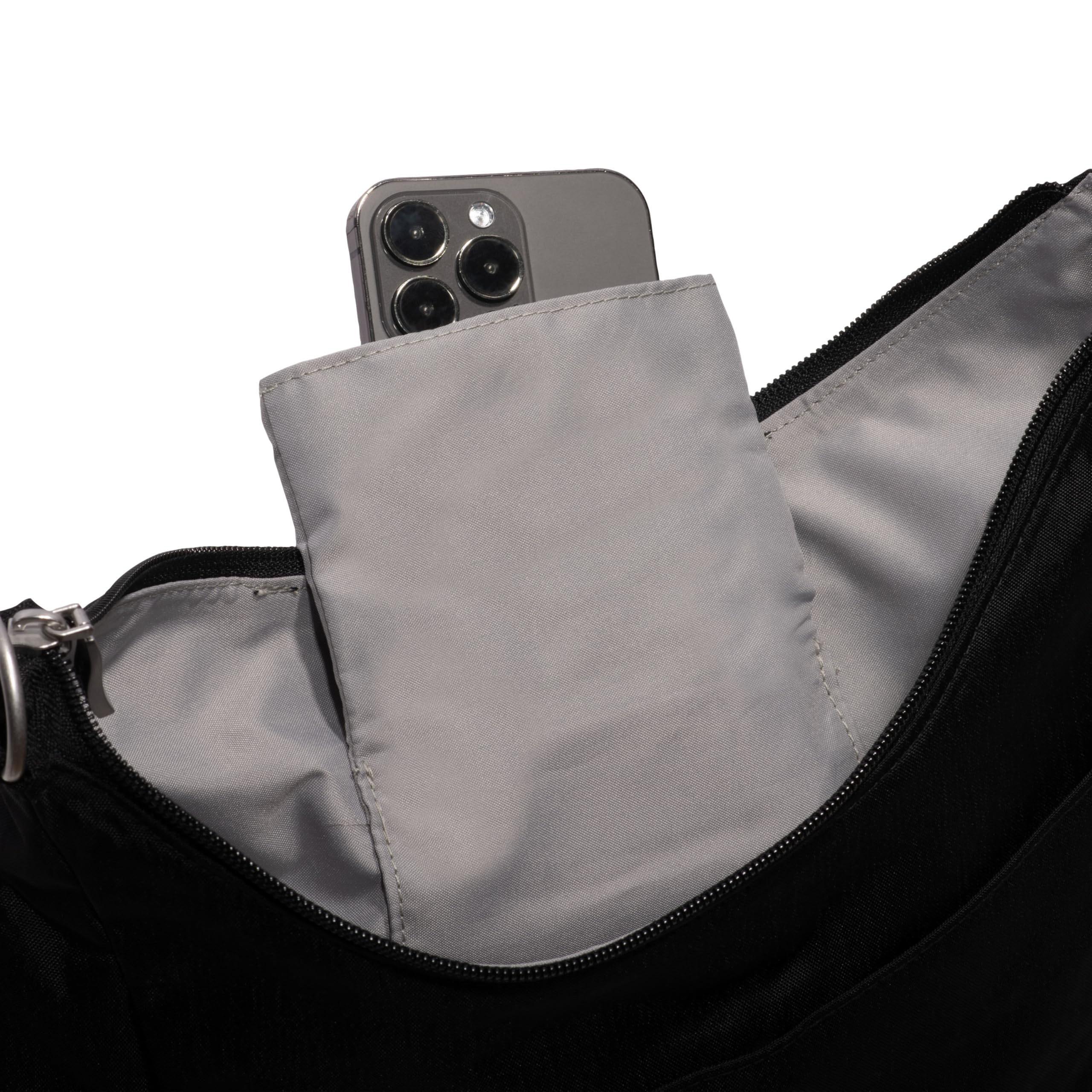 Baggallini womens NEW - Modern Everywhere Bagg EMF Blocking Pocket - Image 10