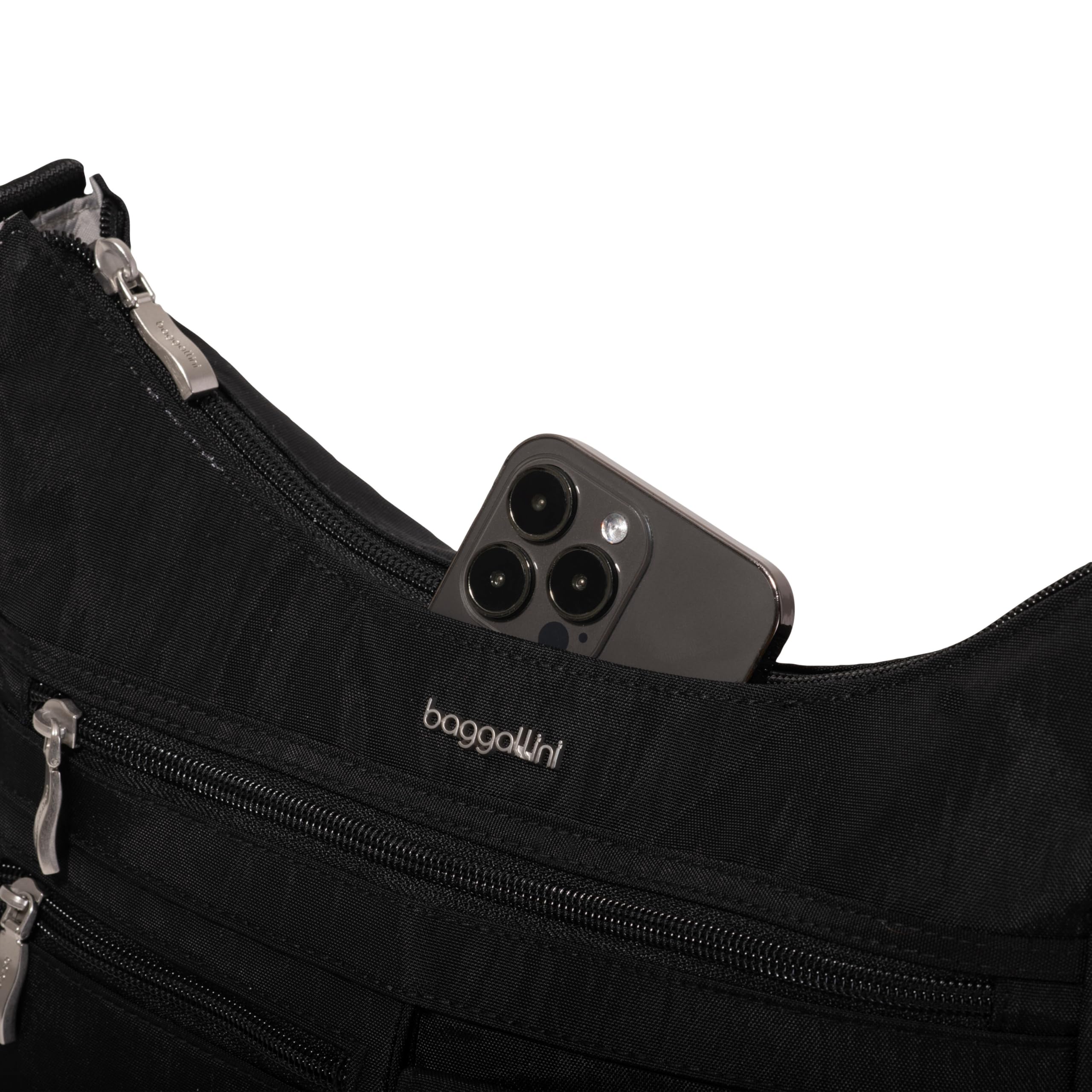Baggallini womens NEW - Modern Everywhere Bagg EMF Blocking Pocket - Image 12