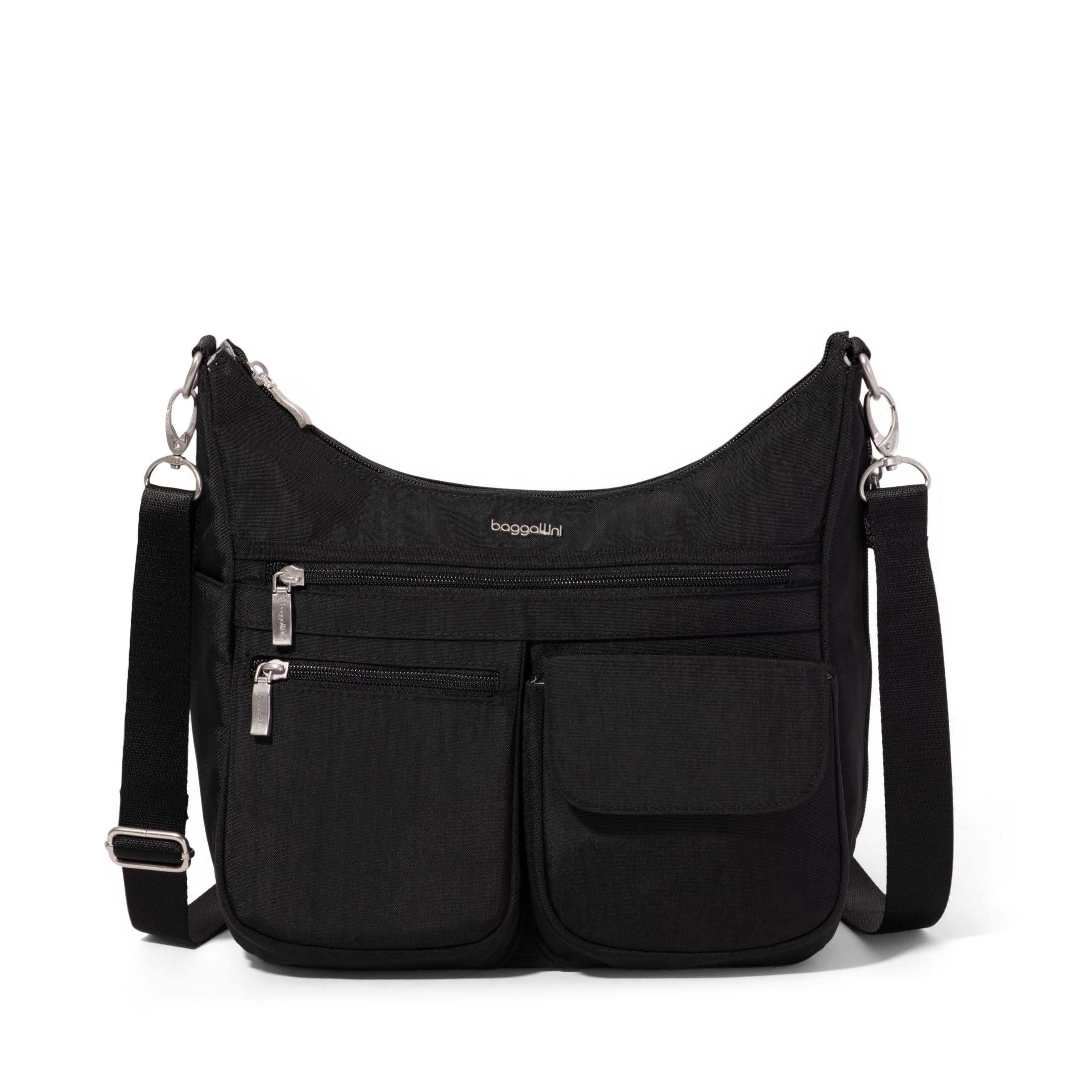 Baggallini womens NEW - Modern Everywhere Bagg EMF Blocking Pocket - Image 15