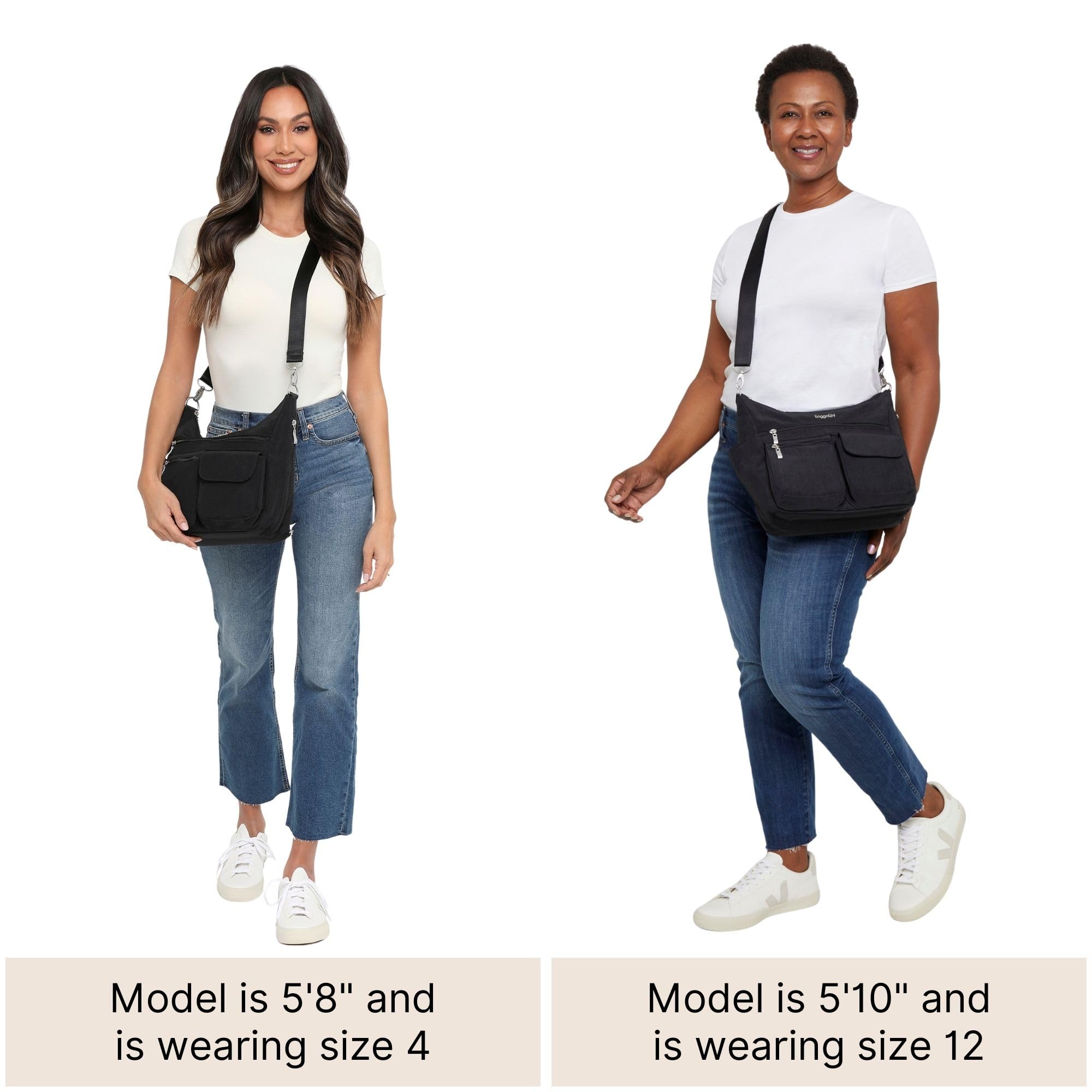 Baggallini womens NEW - Modern Everywhere Bagg EMF Blocking Pocket - Image 5