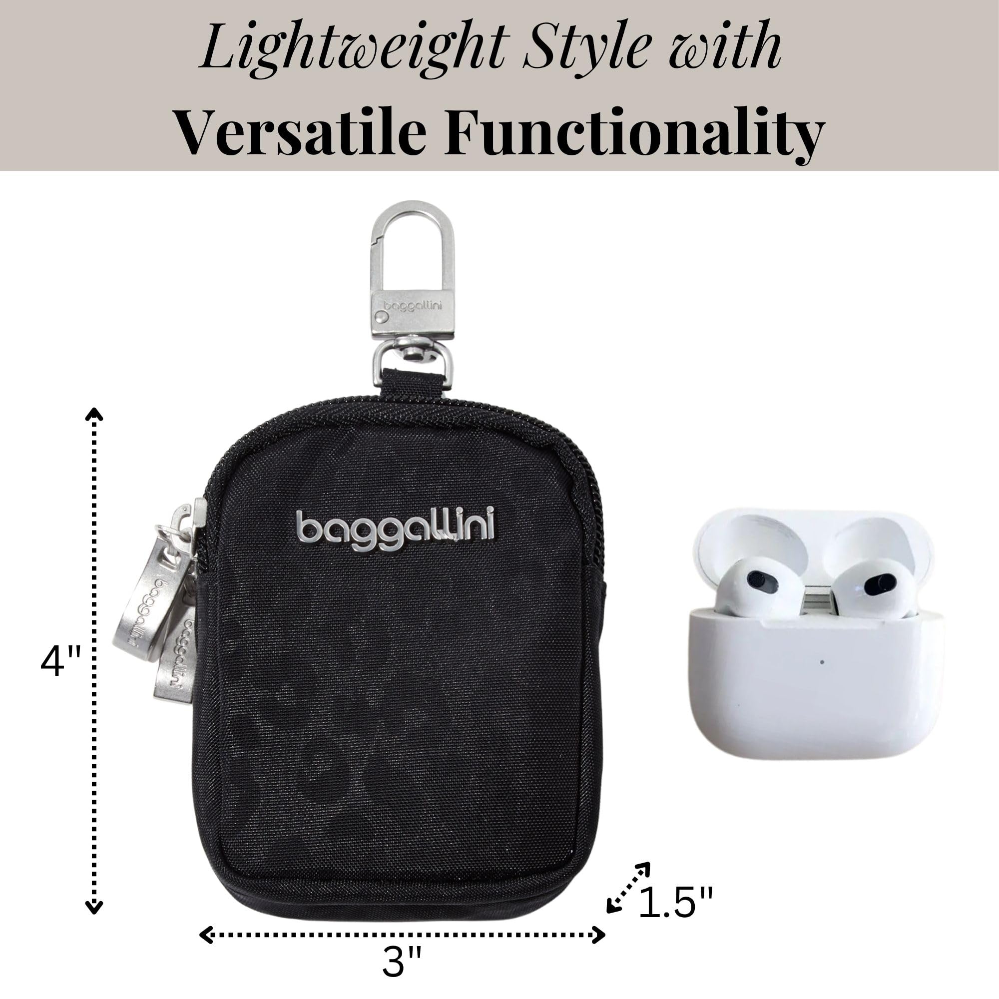 Baggallini womens On the Go Mini Pouch - Image 3
