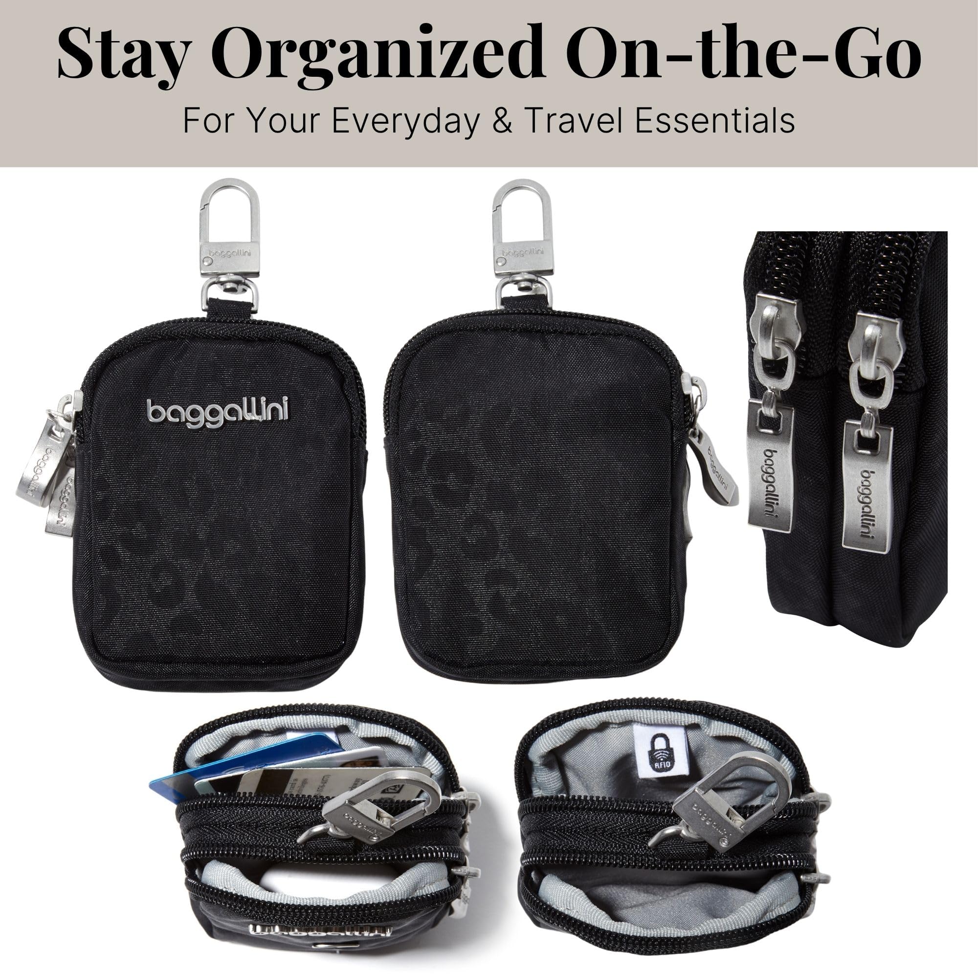Baggallini womens On the Go Mini Pouch - Image 5
