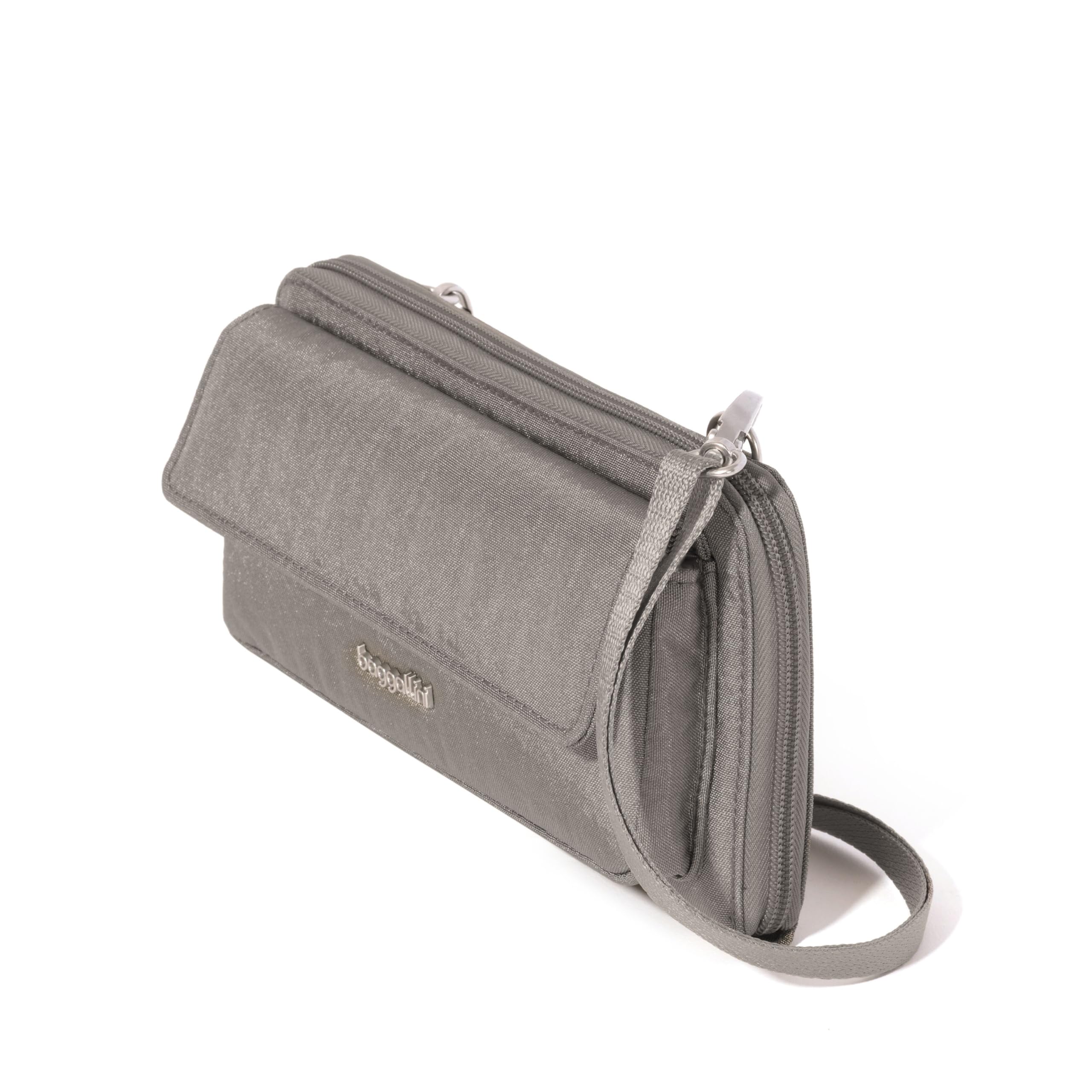 Baggallini womens Rfid Phone Wallet Crossbody - Image 5