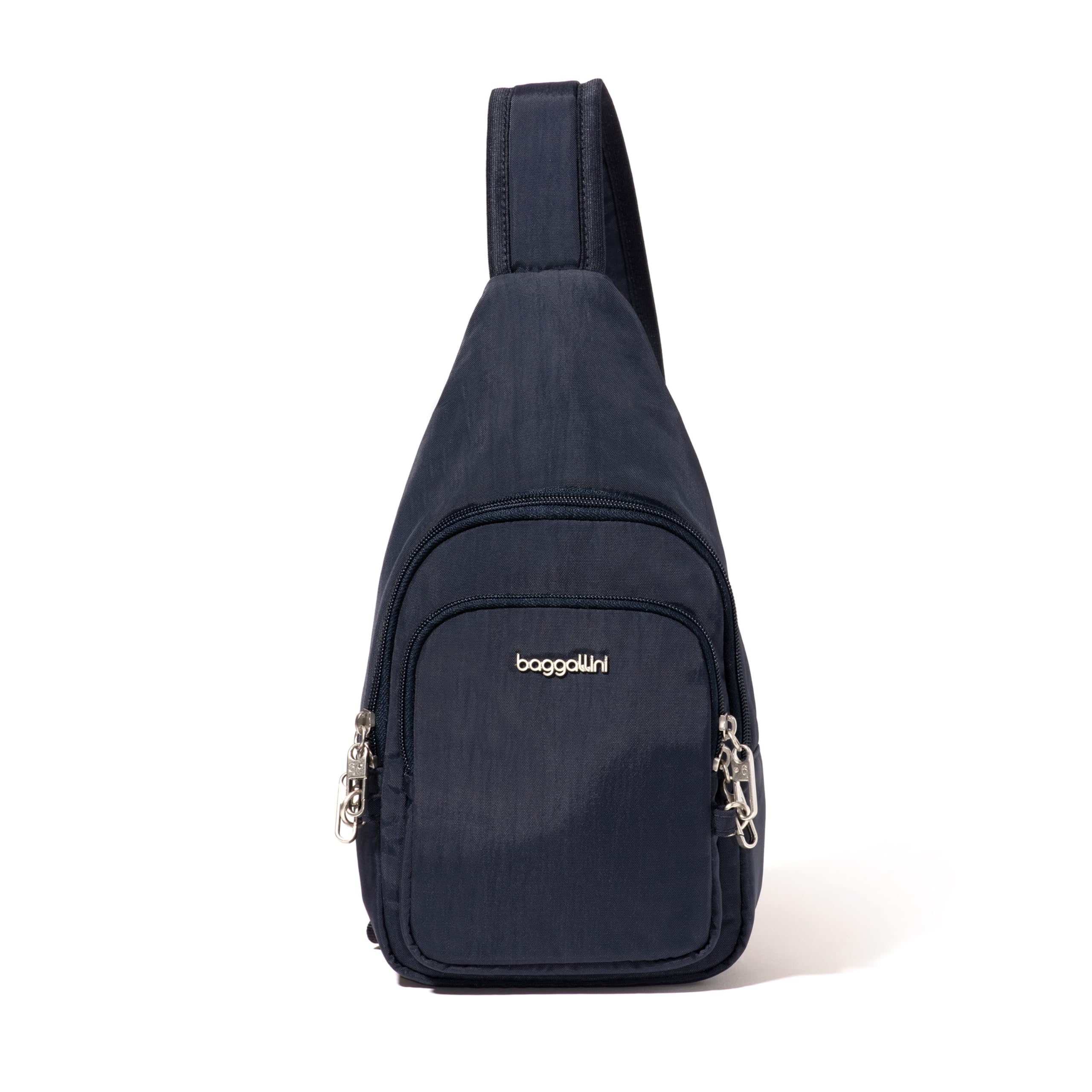 Baggallini womens Securtex Anti-theft Daytripper Sling