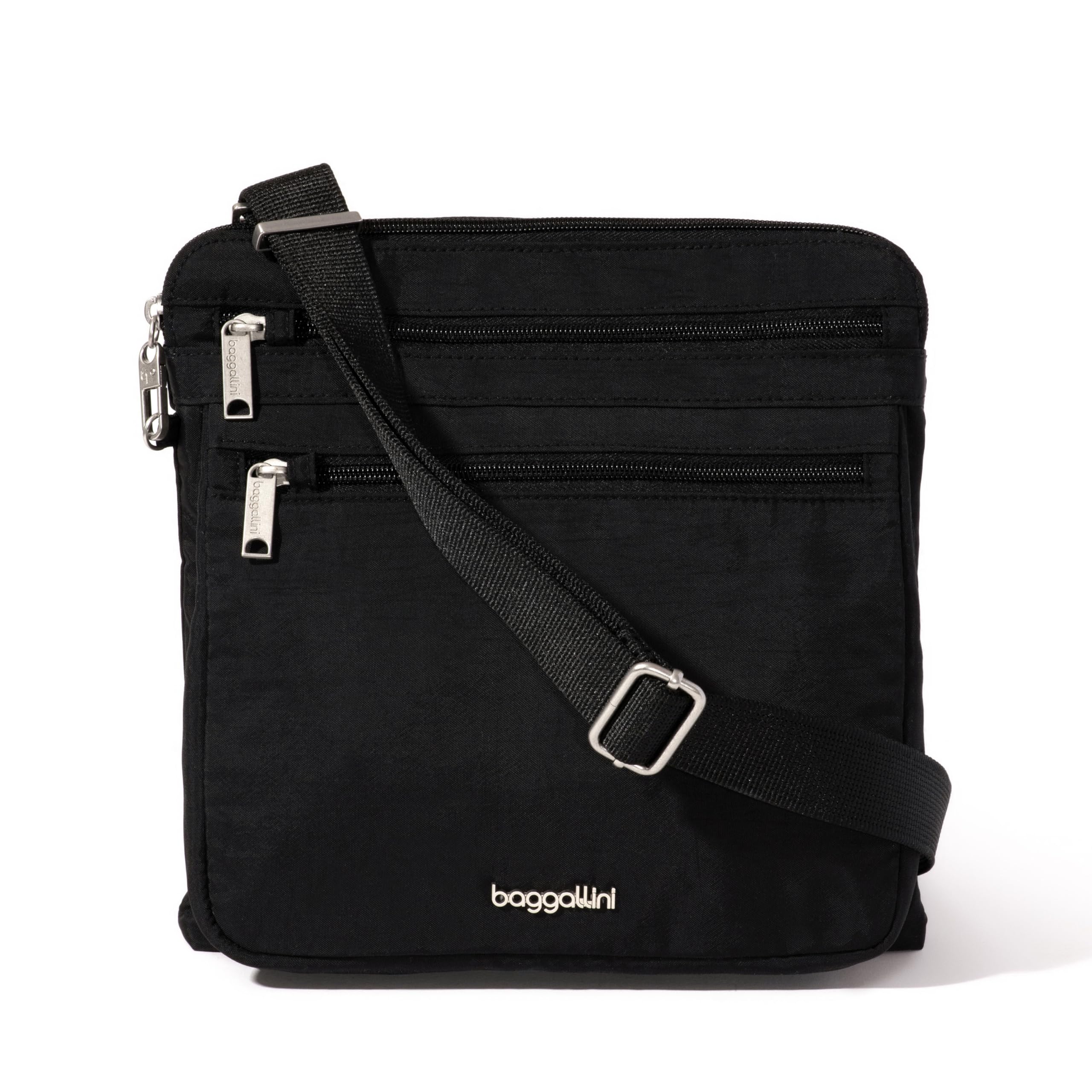 Baggallini womens Securtex Anti-theft Large Crossbody